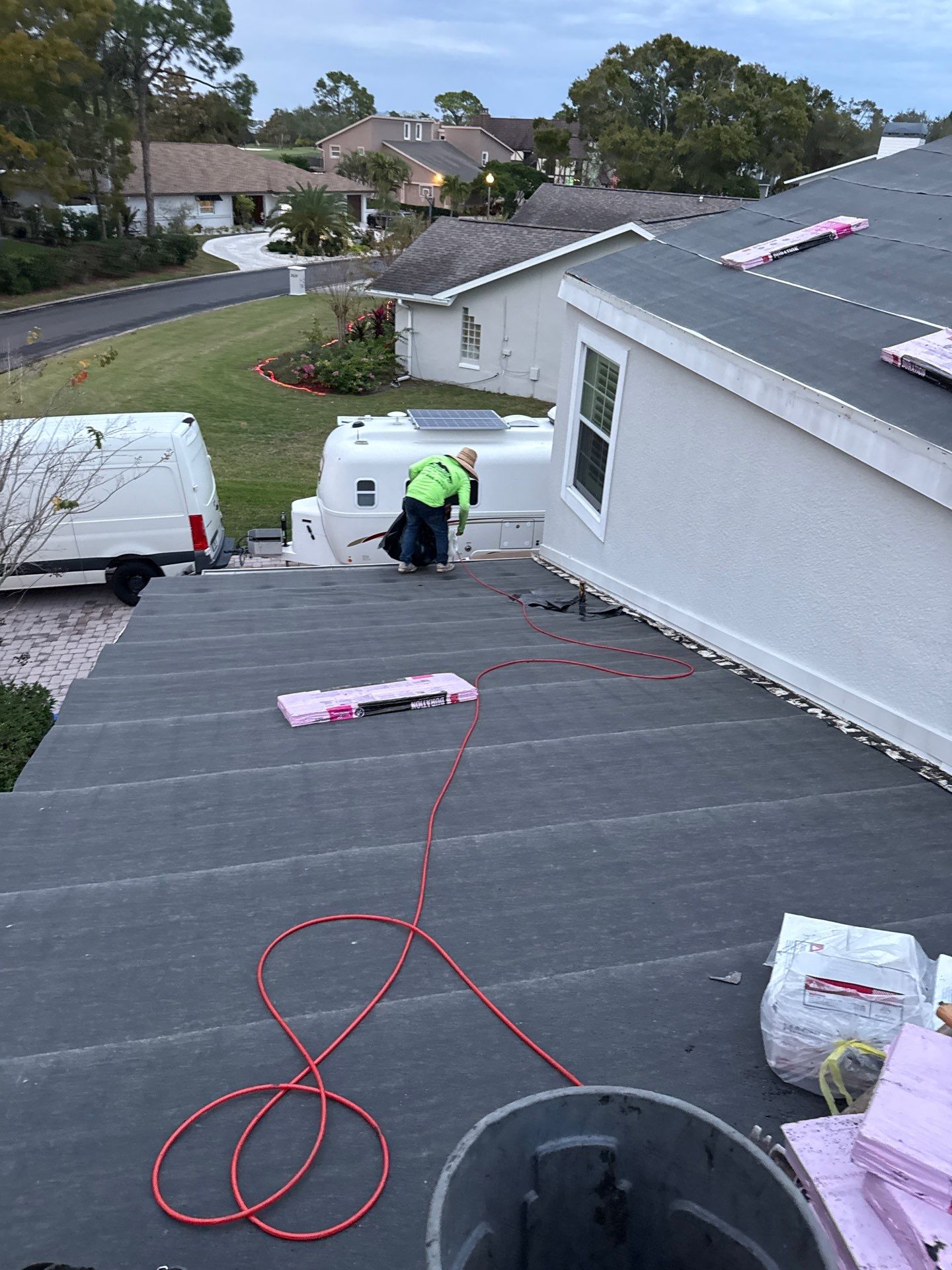 Project in Clearwater 33762 by Mitchell Roofing Company LLC