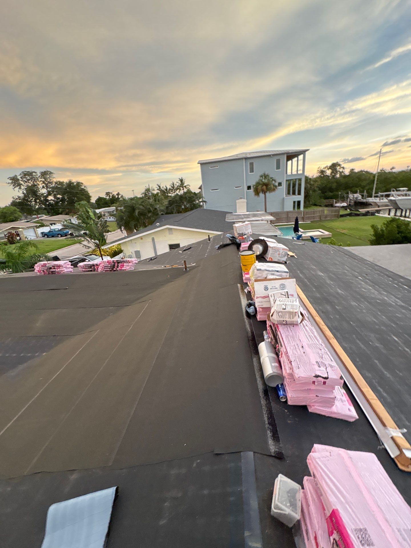 Project in St. Petersburg 33705 by Mitchell Roofing Company LLC 