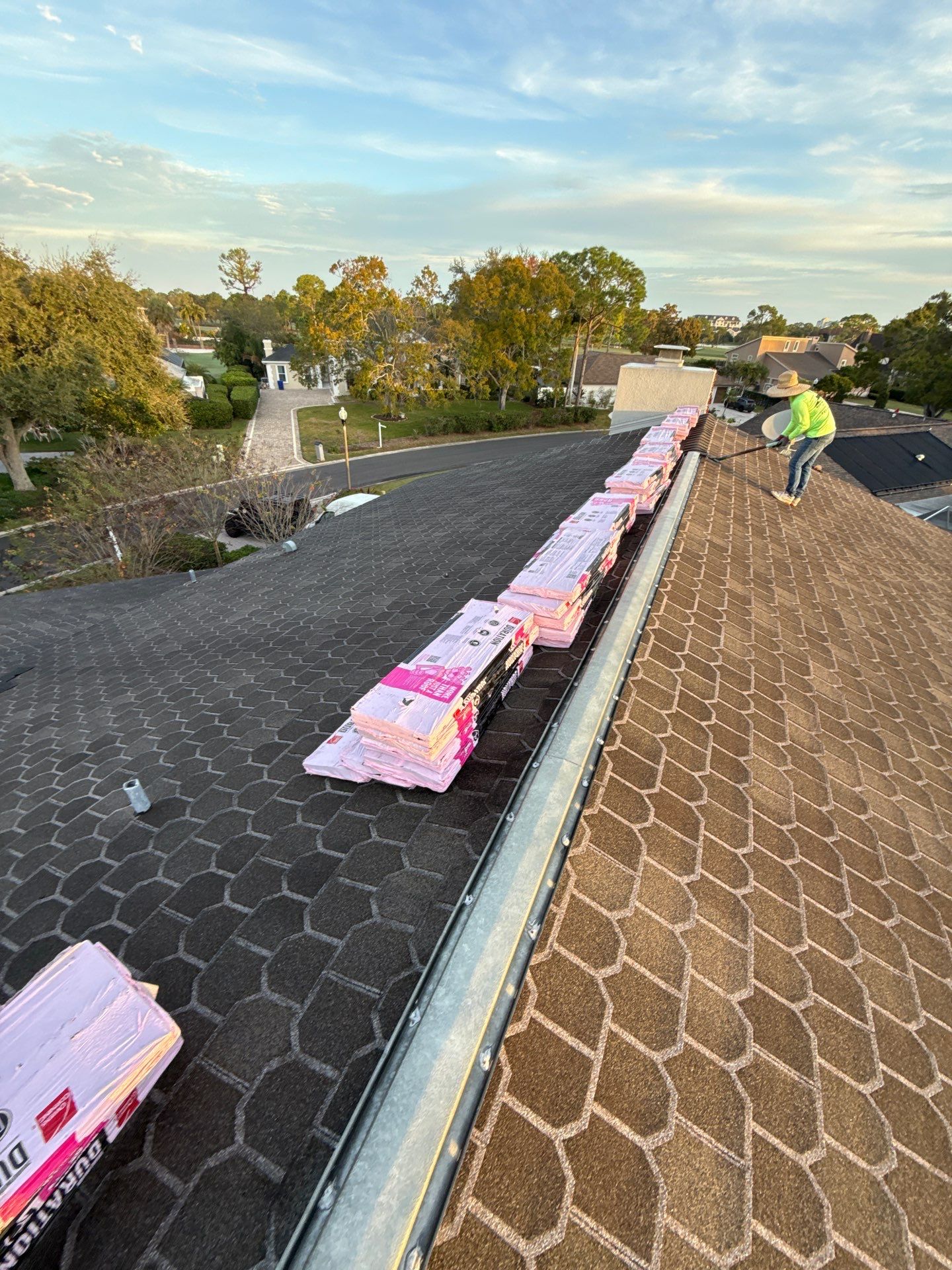 Project in Clearwater 33762 by Mitchell Roofing Company LLC