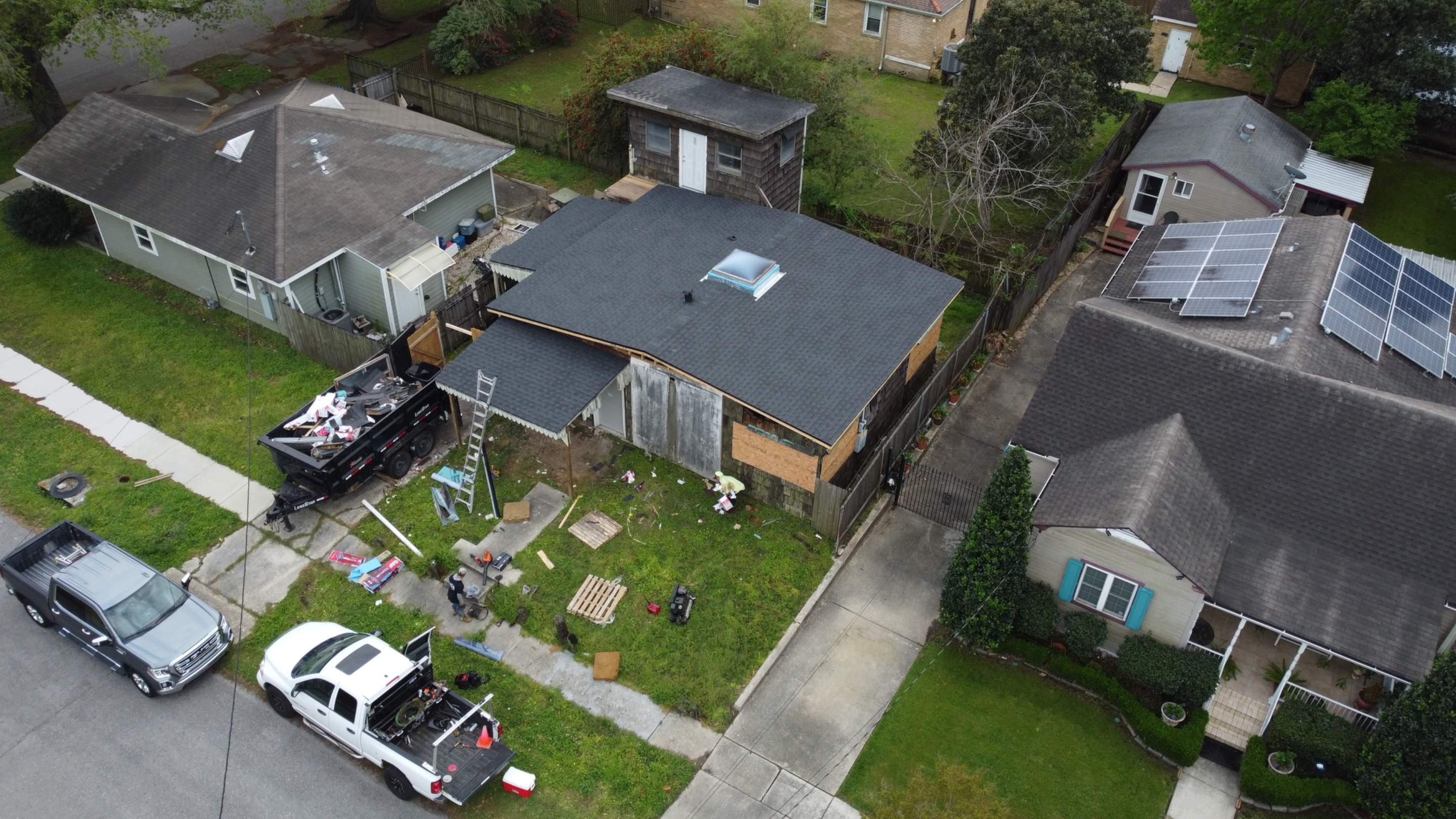 Roof Replacement in New Orleans by HDS Contractors