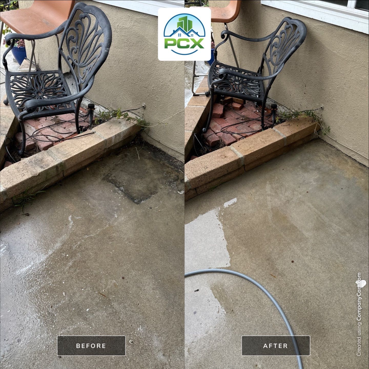 House Wash and concrete cleaning in Fountain Valley by Property Cleaning Experts, LLC