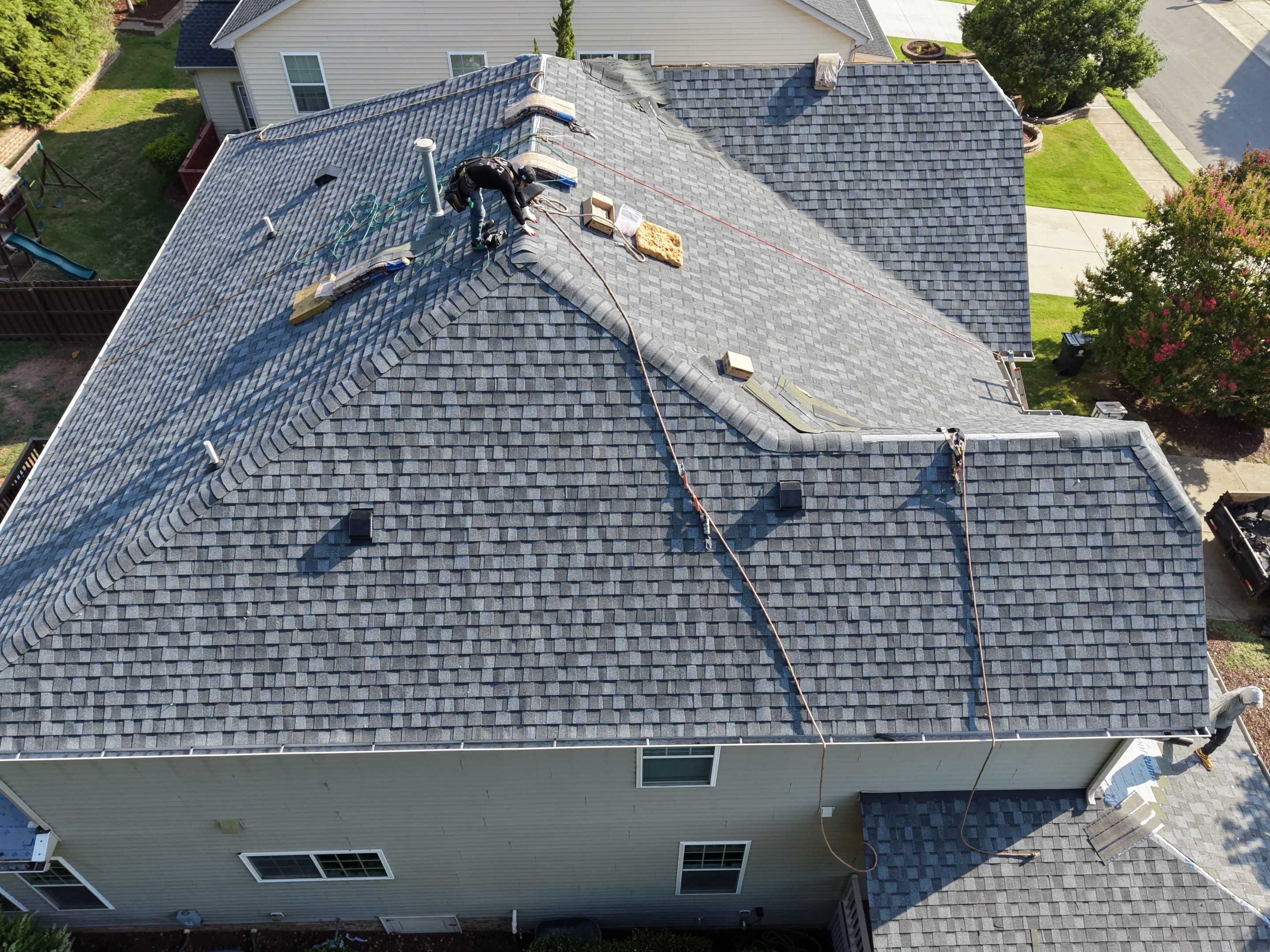 CertainTeed Landmark Pro Shingle Roof Replacement in Morrisville by Prepare The Way Roofing