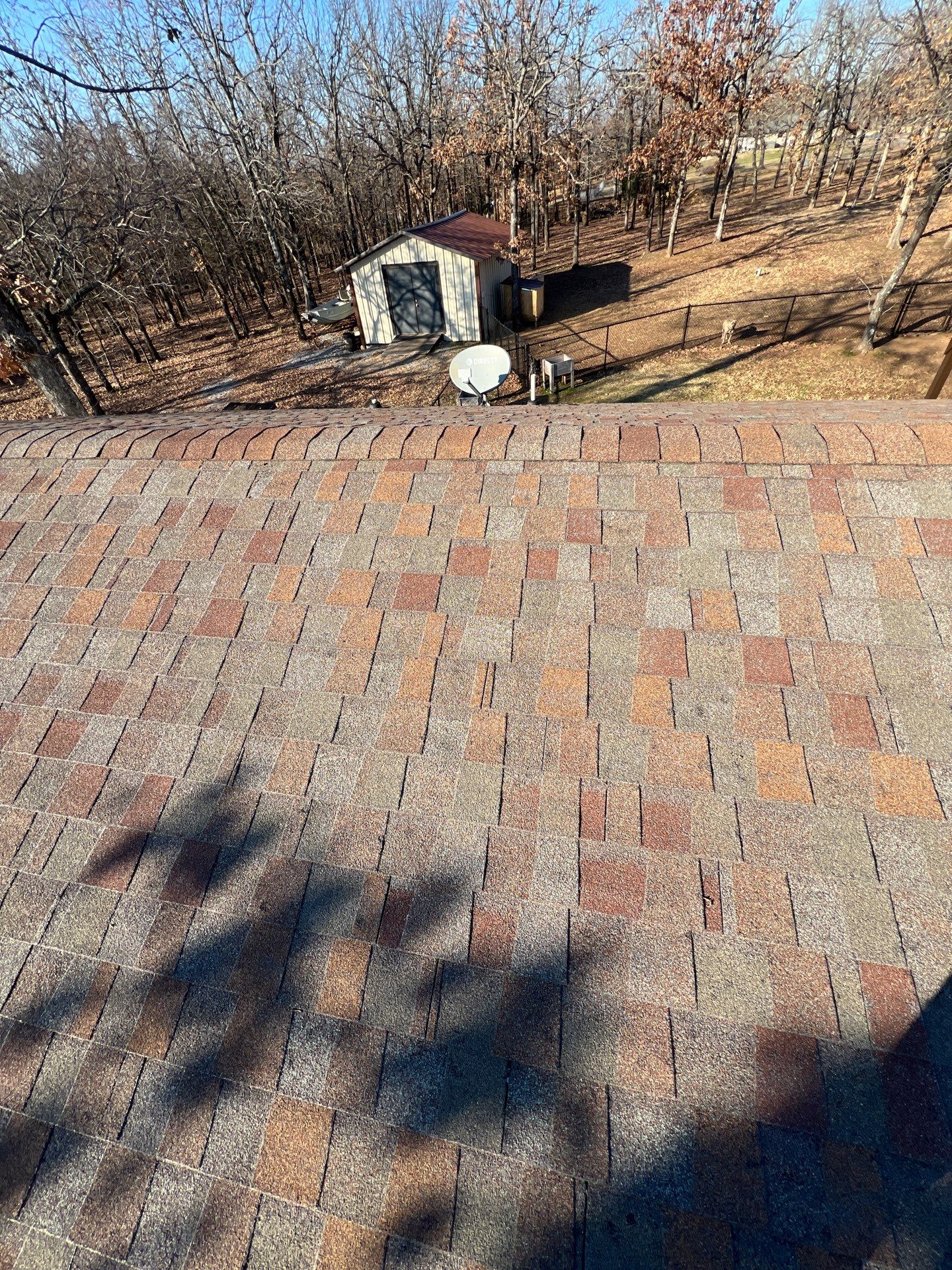 Storm damage? Give us a call!! by In & Out Construction & Remodeling, LLC