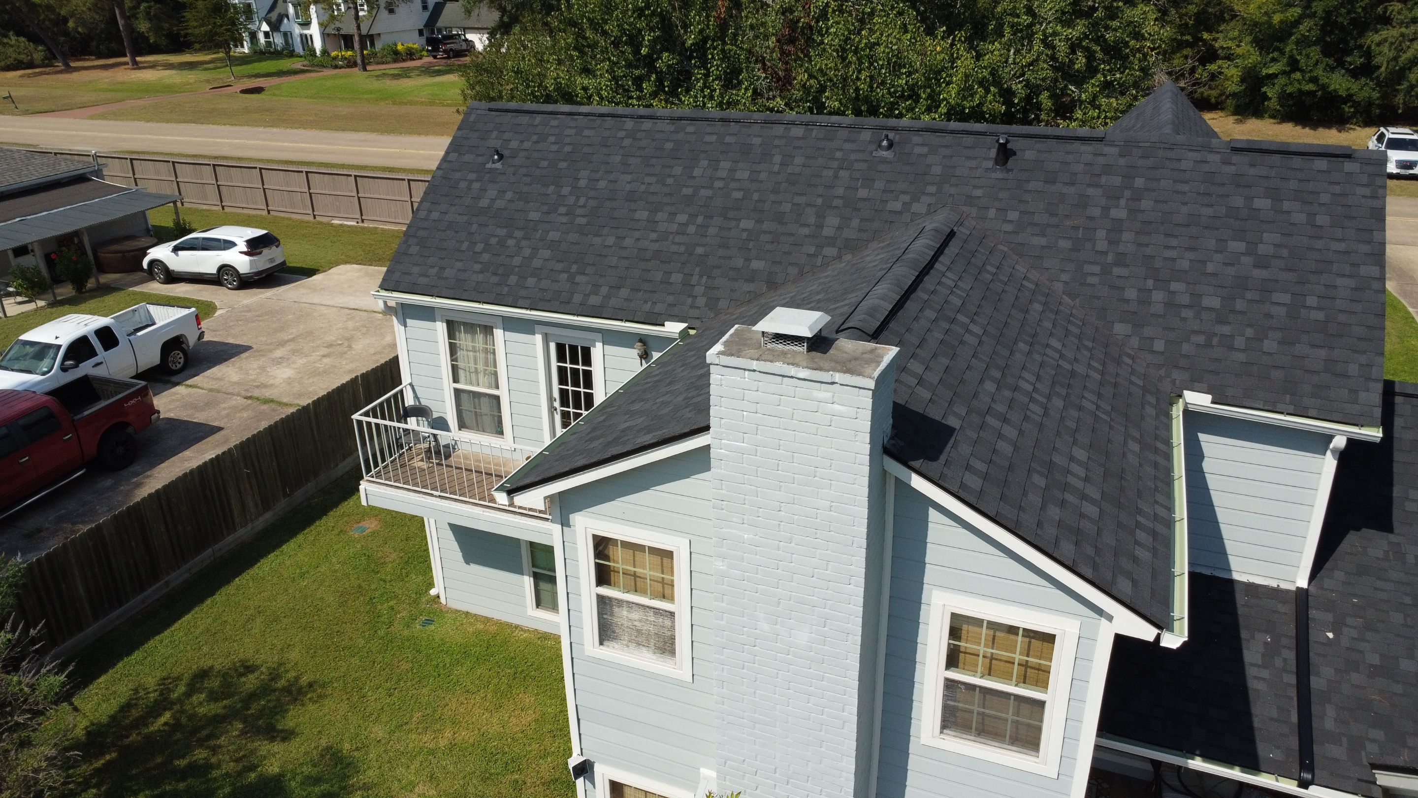 Project in Cypress, Texas by Roof Top Innovations