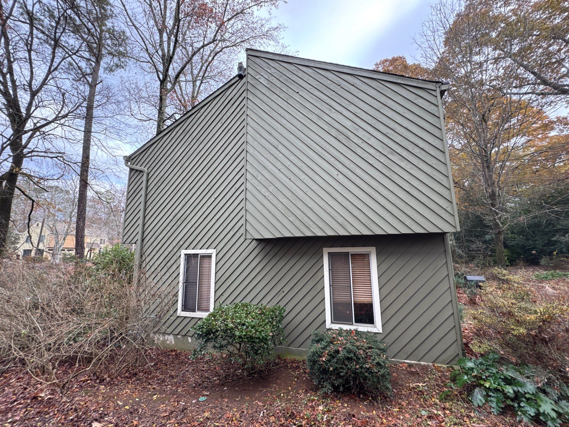 Full Exterior Siding Replacement and Deck Renovation in Marietta by Swift Home Renovations