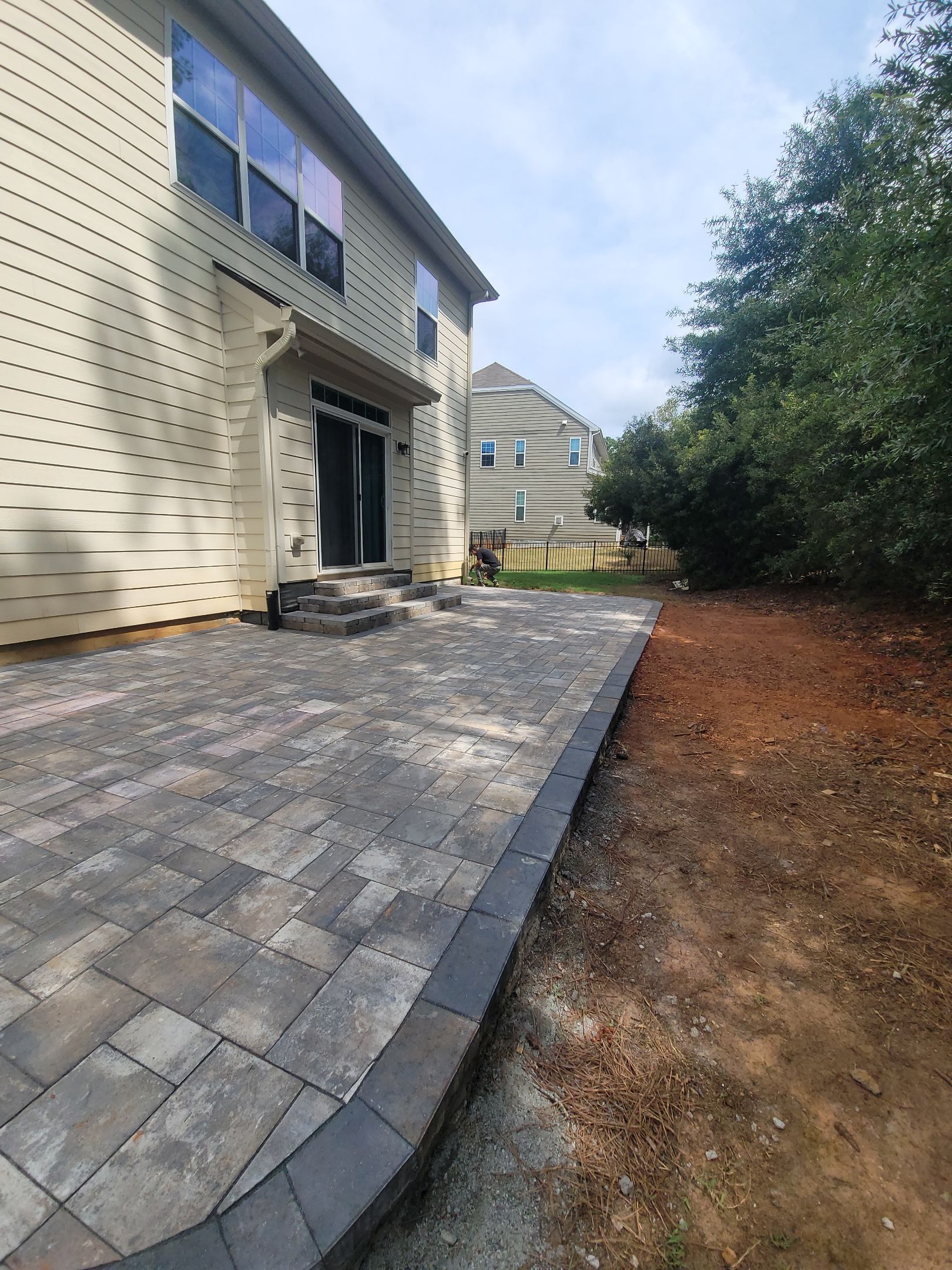 Holly Springs Patio Makeover – From Rotted Deck to Luxurious Outdoor Living by Elite Remodeling and Design LLC
