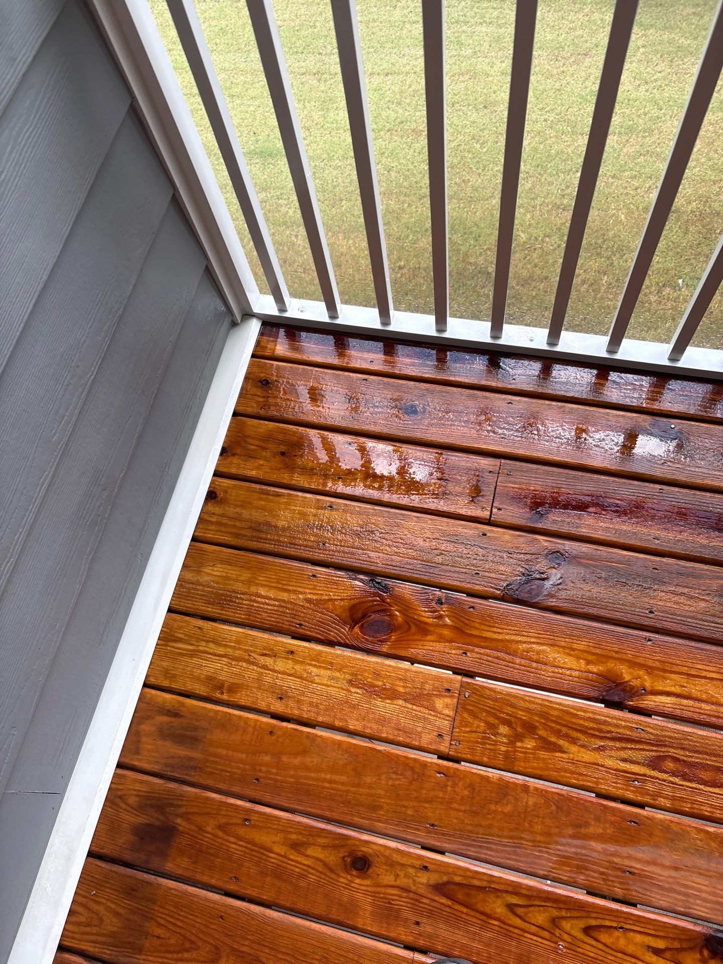 Deck using Wood Sealant by DuraSeal