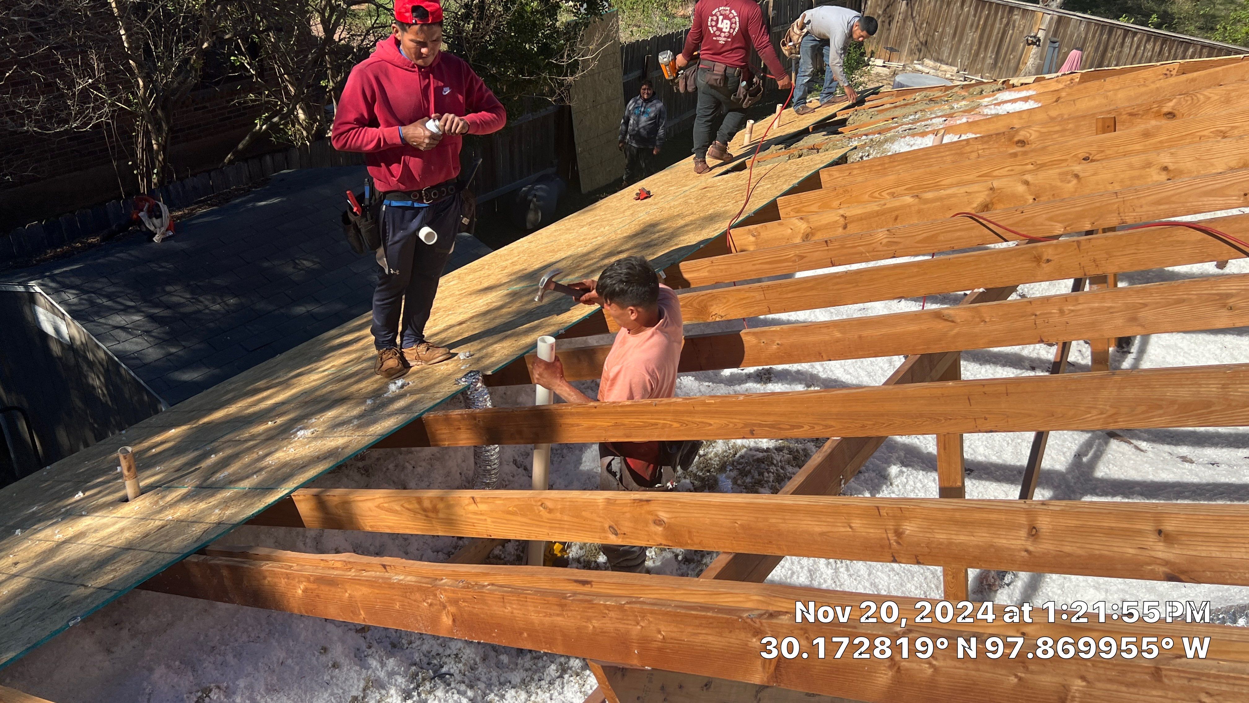 Comprehensive Hail Damage Restoration and Shingle Roof Replacement in Austin by Caliber Restoration LLC
