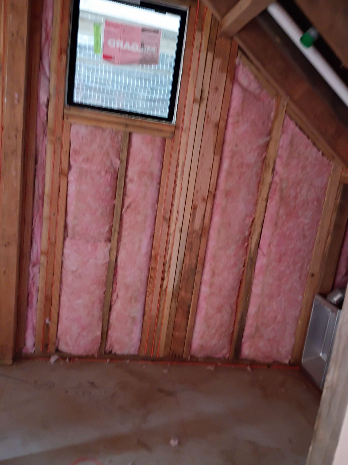 Project in San Diego by Insulation Labs