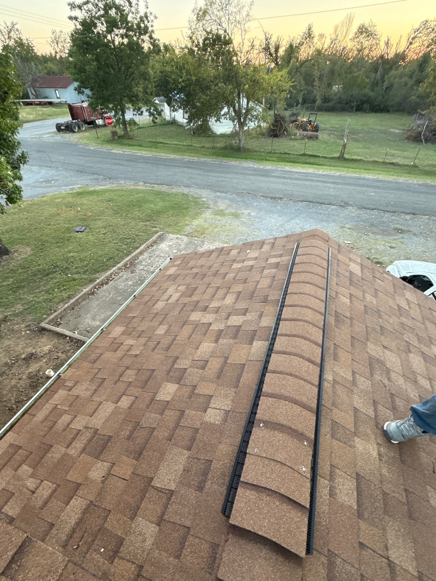 Blanco, OK USPS Roof replacement by In & Out Construction & Remodeling, LLC