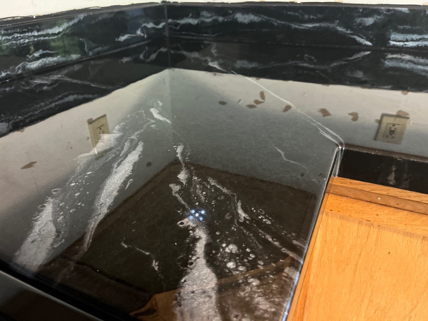 Diamondcoat Black Marble by New Finish LLC