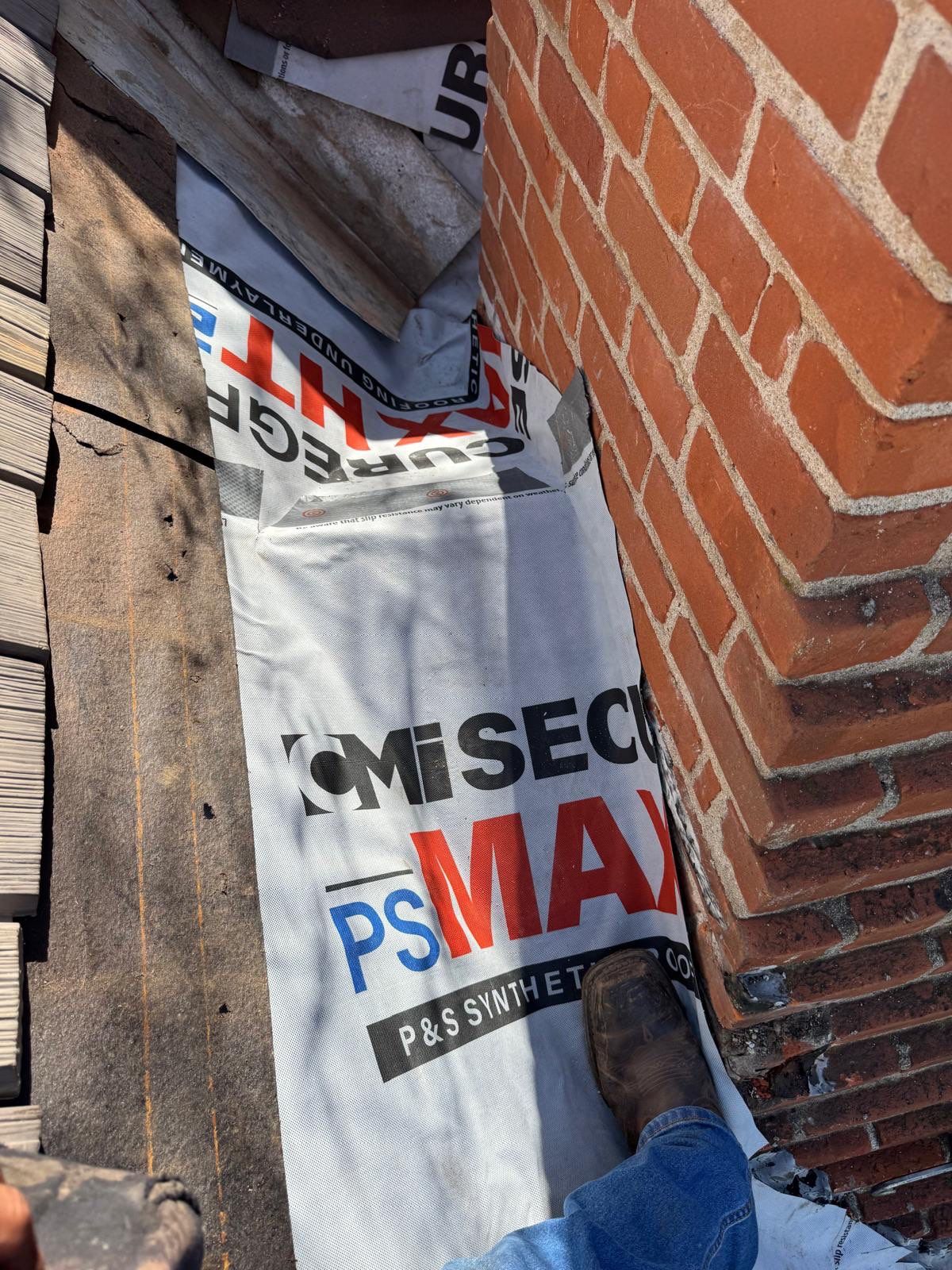 Composite Shake Roofing and Custom Chimney Cricket Installation in San Diego by Westmark Roofing