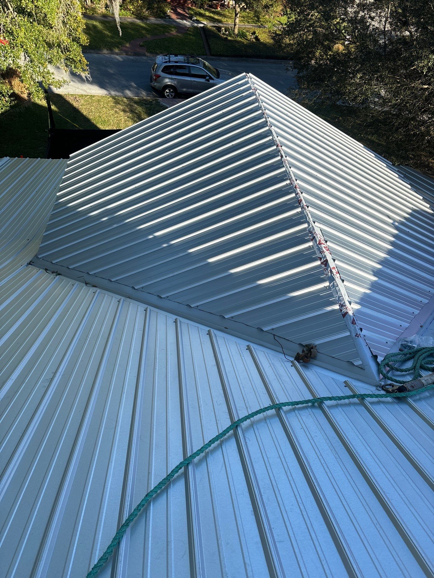 Metal Reroof Replacement Sanford FL by Pinnacle Roofing Group