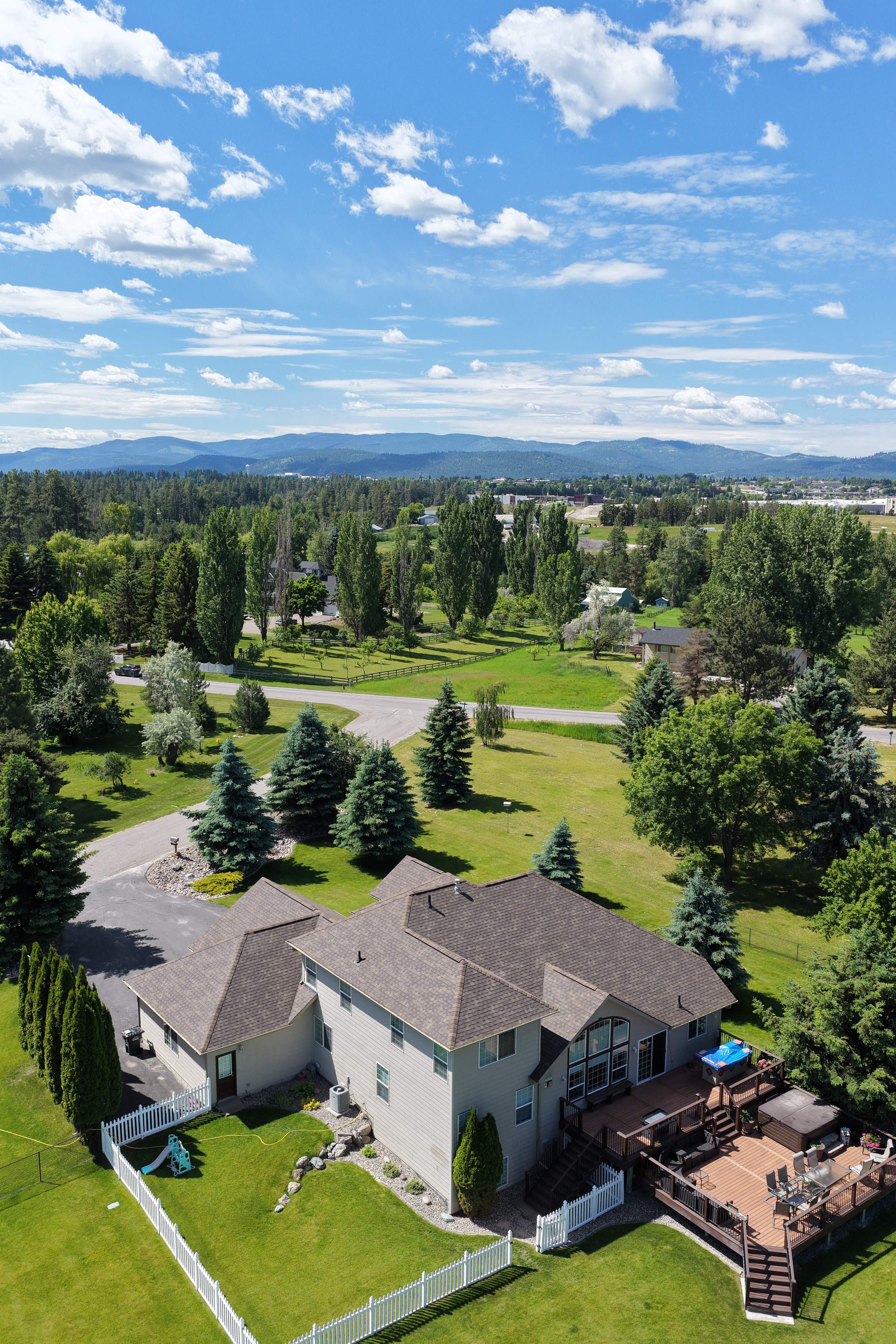 Roof Replacement using GAF Timberline HDZ - Chestnut Valley by Montana Roofing Solutions