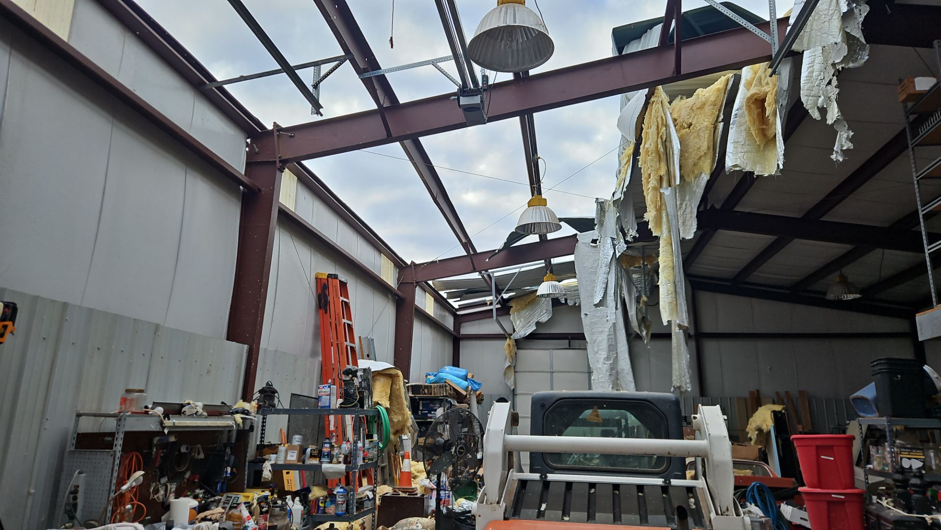 Metal Roof & Building Project in El Reno by Z Construction & Roofing, LLC