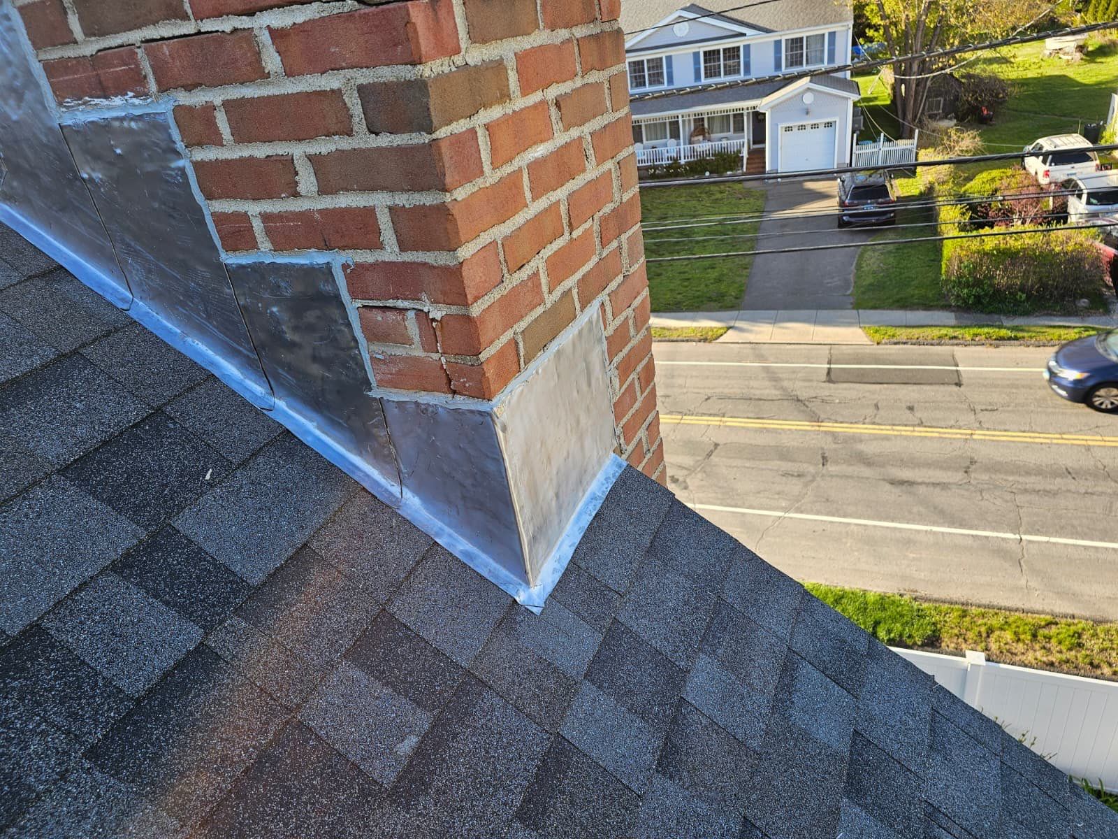 Owens Corning Duration: Williamsburg Gray in Fairfield, Connecticut by Golden Shield Roofing