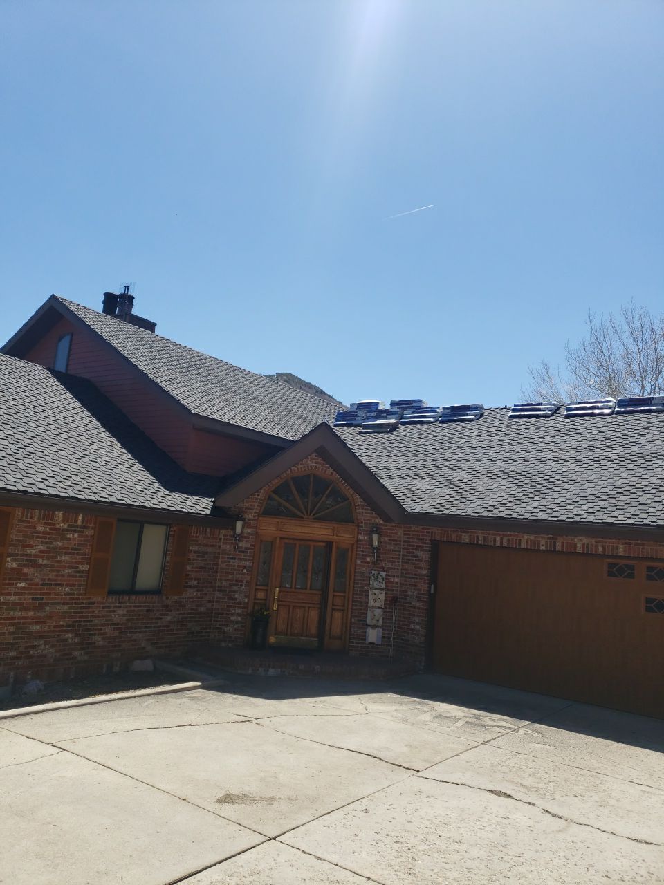 Residential Roofing Installation using CertainTeed Presidential TL by The Roof Doctor