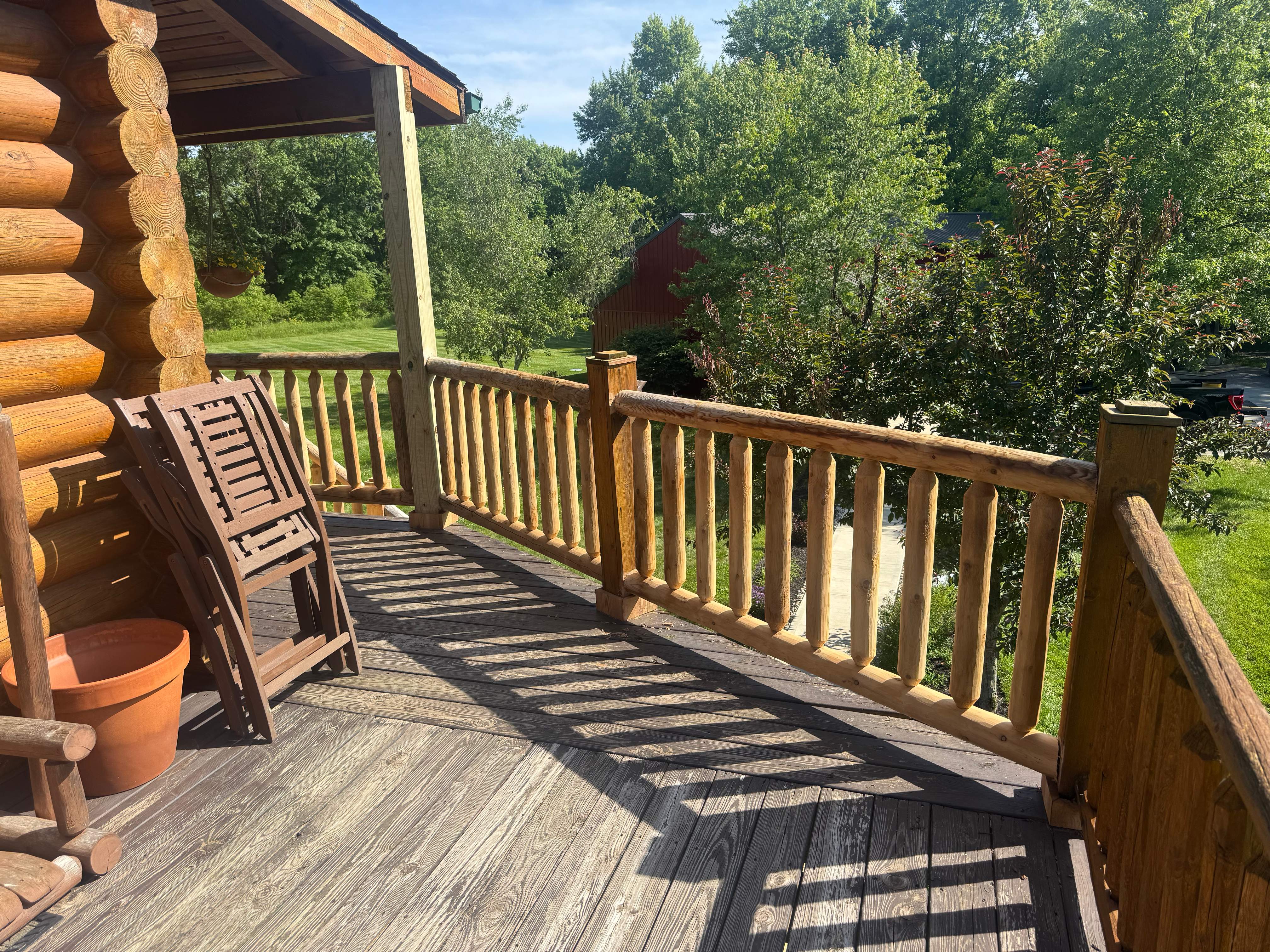 Deck/Stairs Repair by Farmer Home Solutions