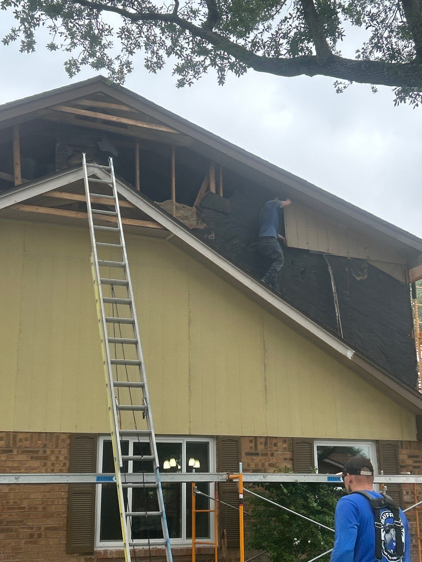 Portland Texas Exterior Remodel by Bayfront Roofing and Construction