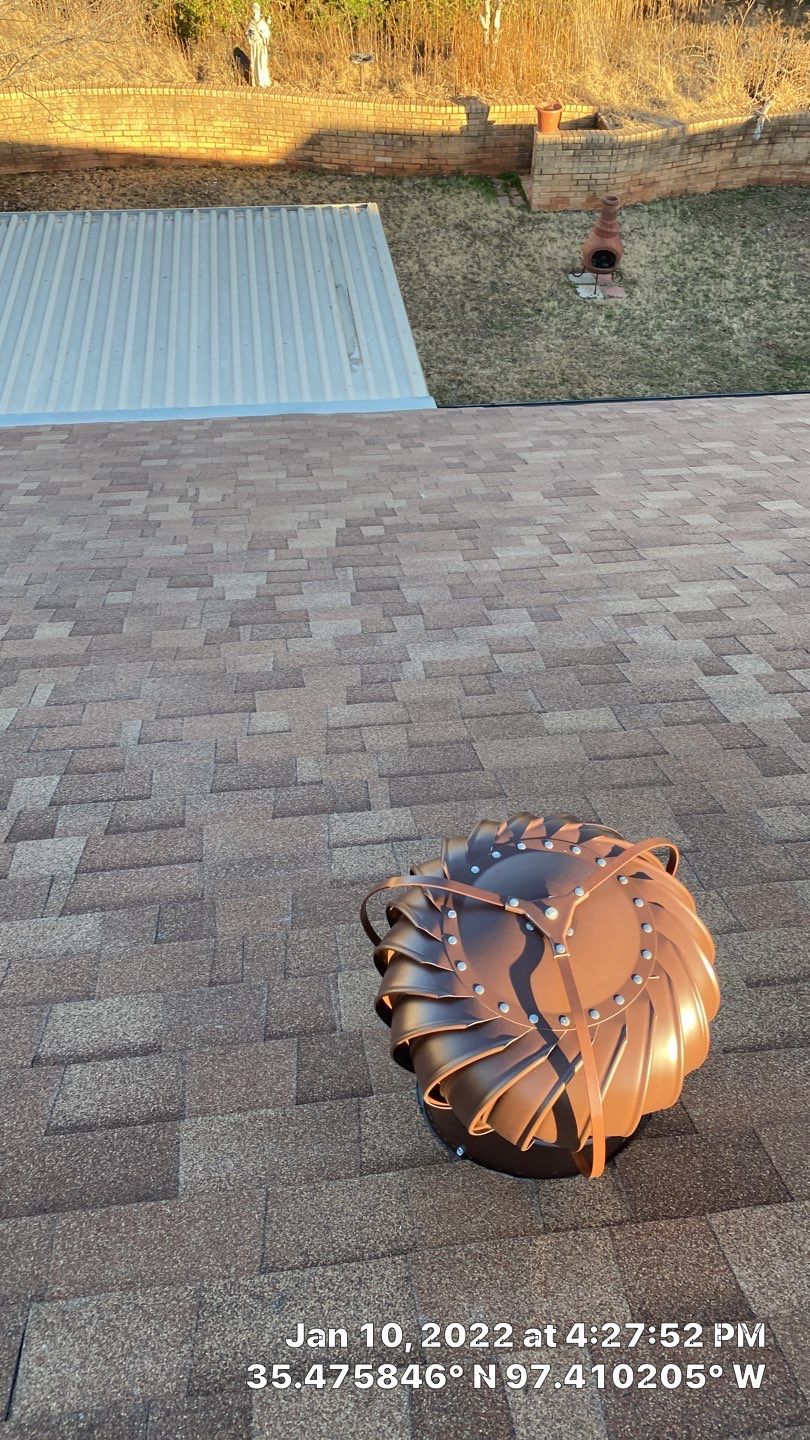 Residential Roofing Installation using Malarkey Vista Class 3 Sienna Blend  by Icon Roofing And Construction 