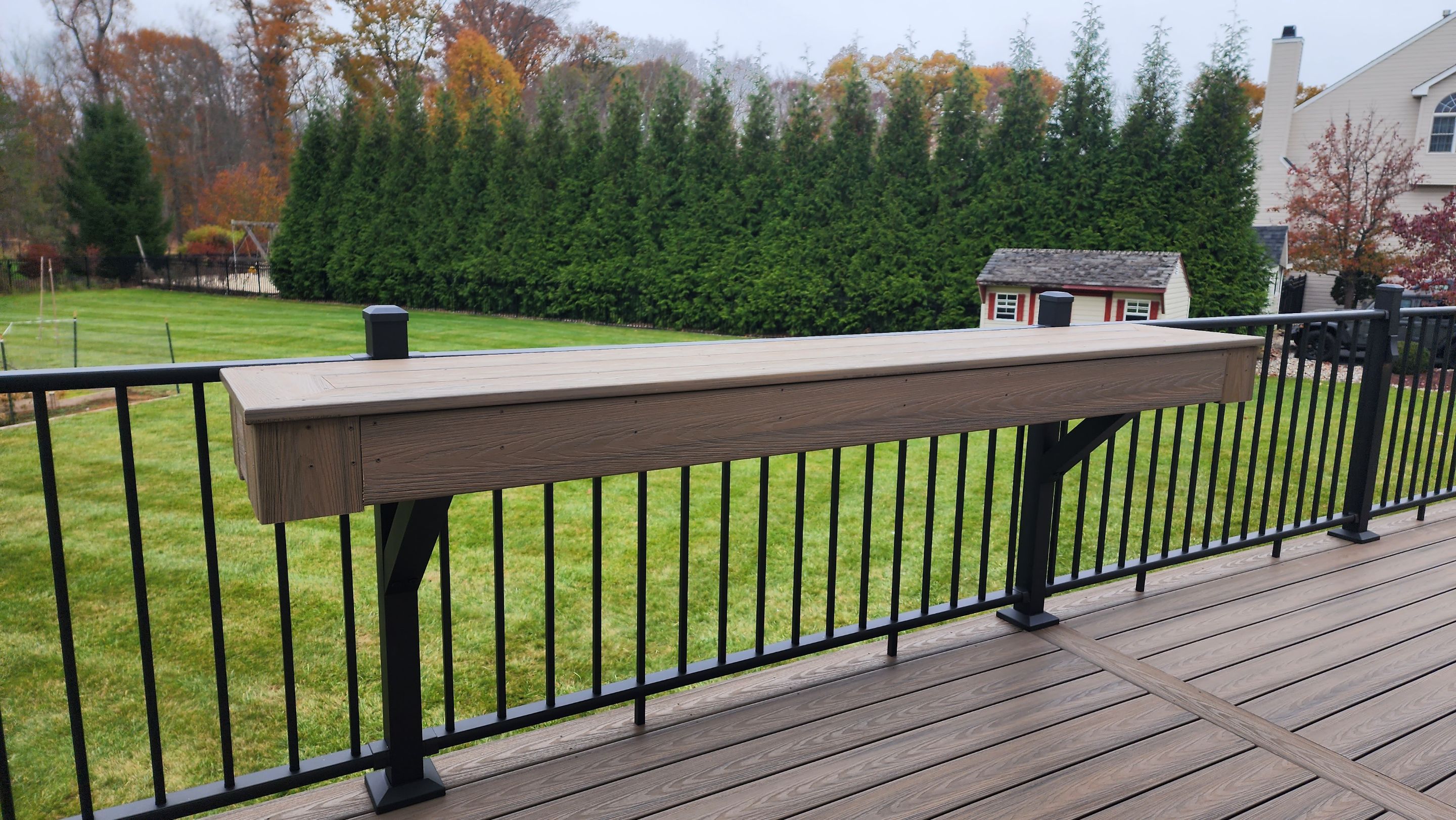 New Deck in Flemington by deck guardian