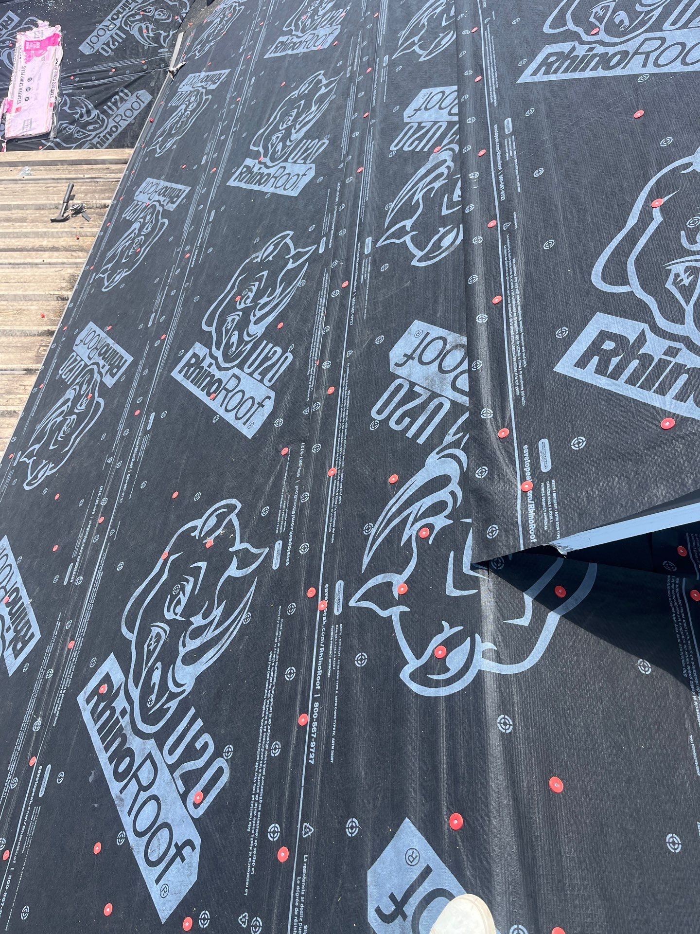 Residential Roofing Installation using Owen's Corning Duration (Lifetime) Shingles by Roof Repair Company