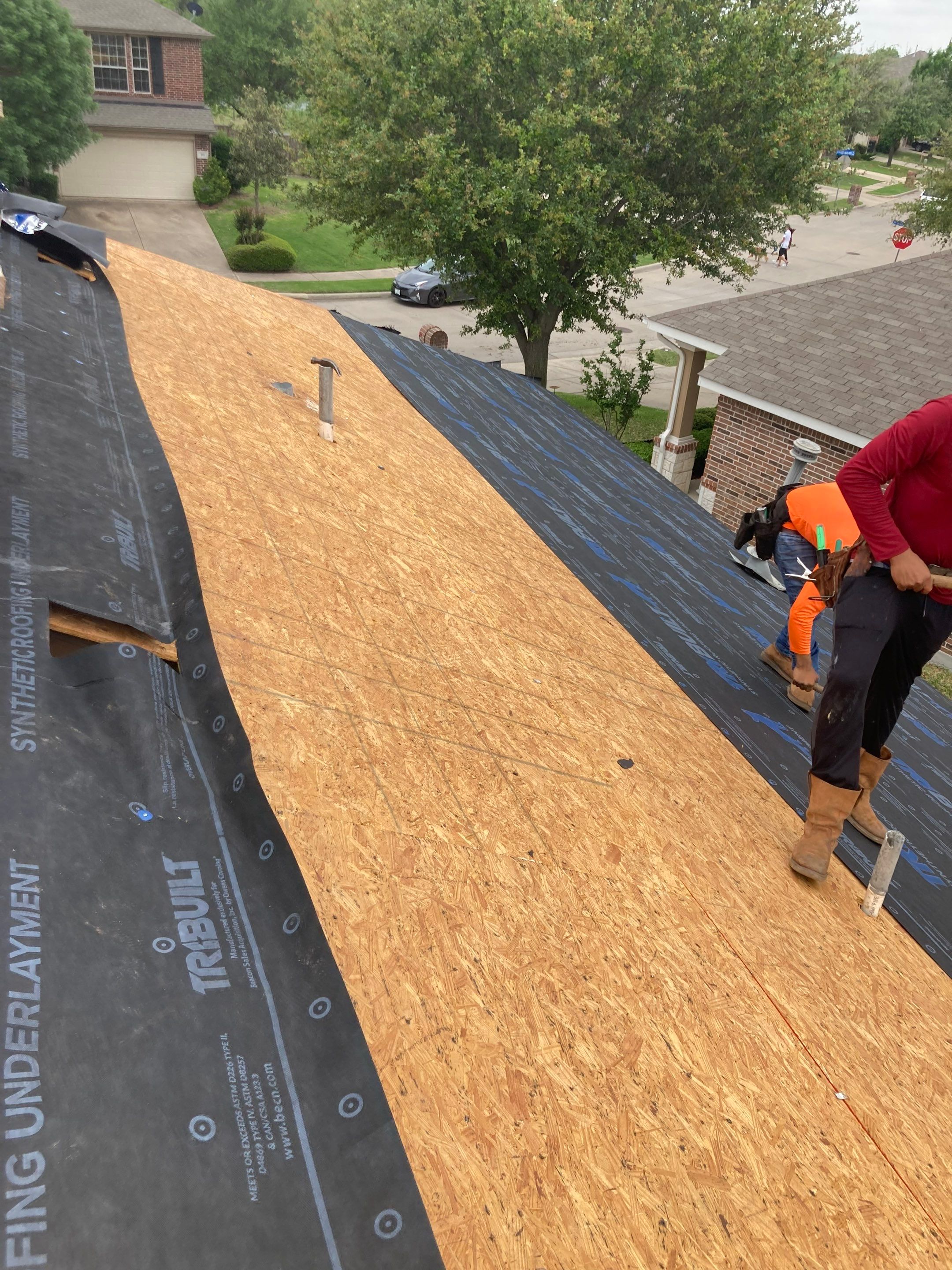 Project in Wylie by Rhino Roofing and General Contracting, LLC