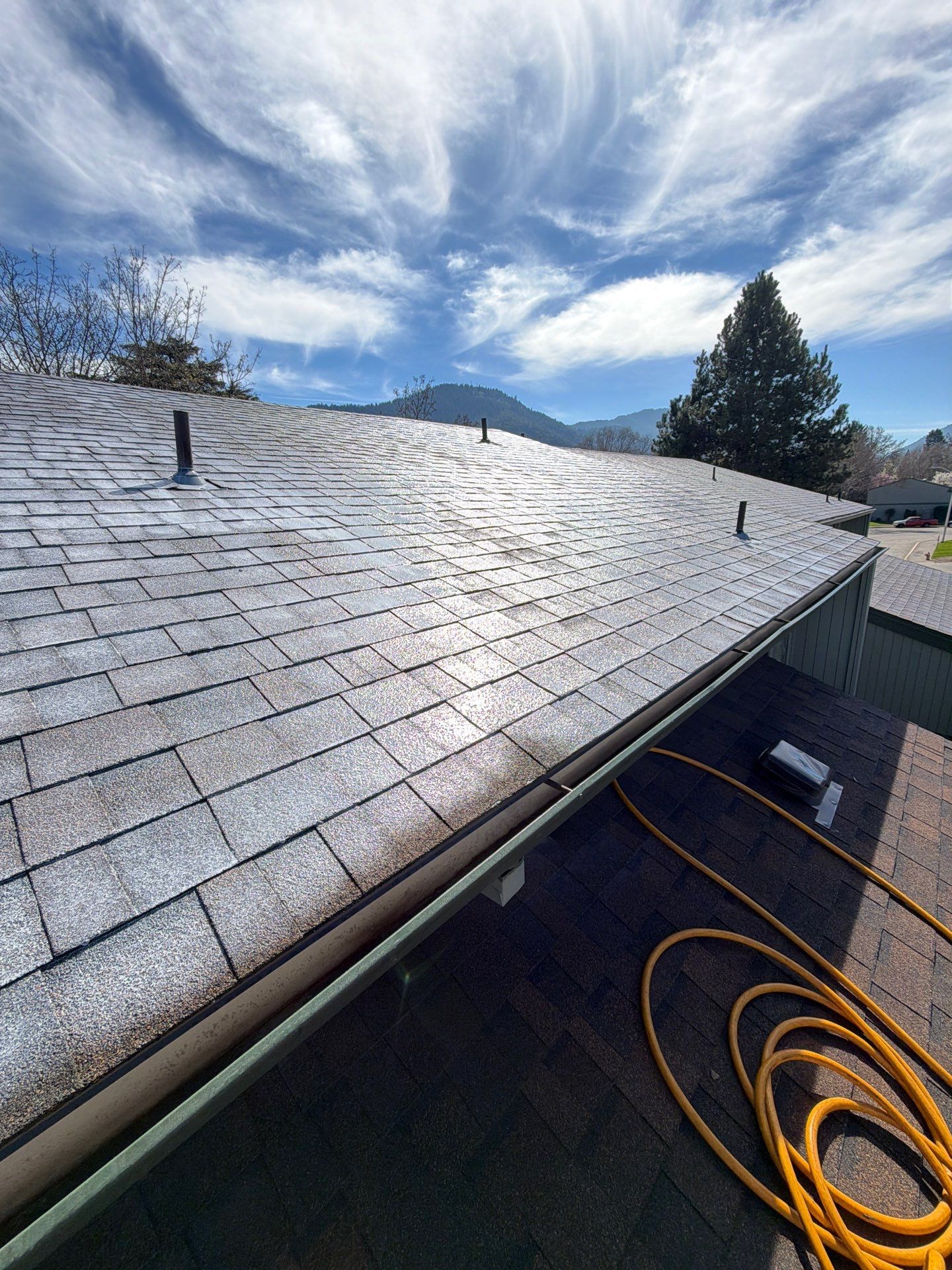 Project in Grants Pass by Roof Maxx of Grants Pass
