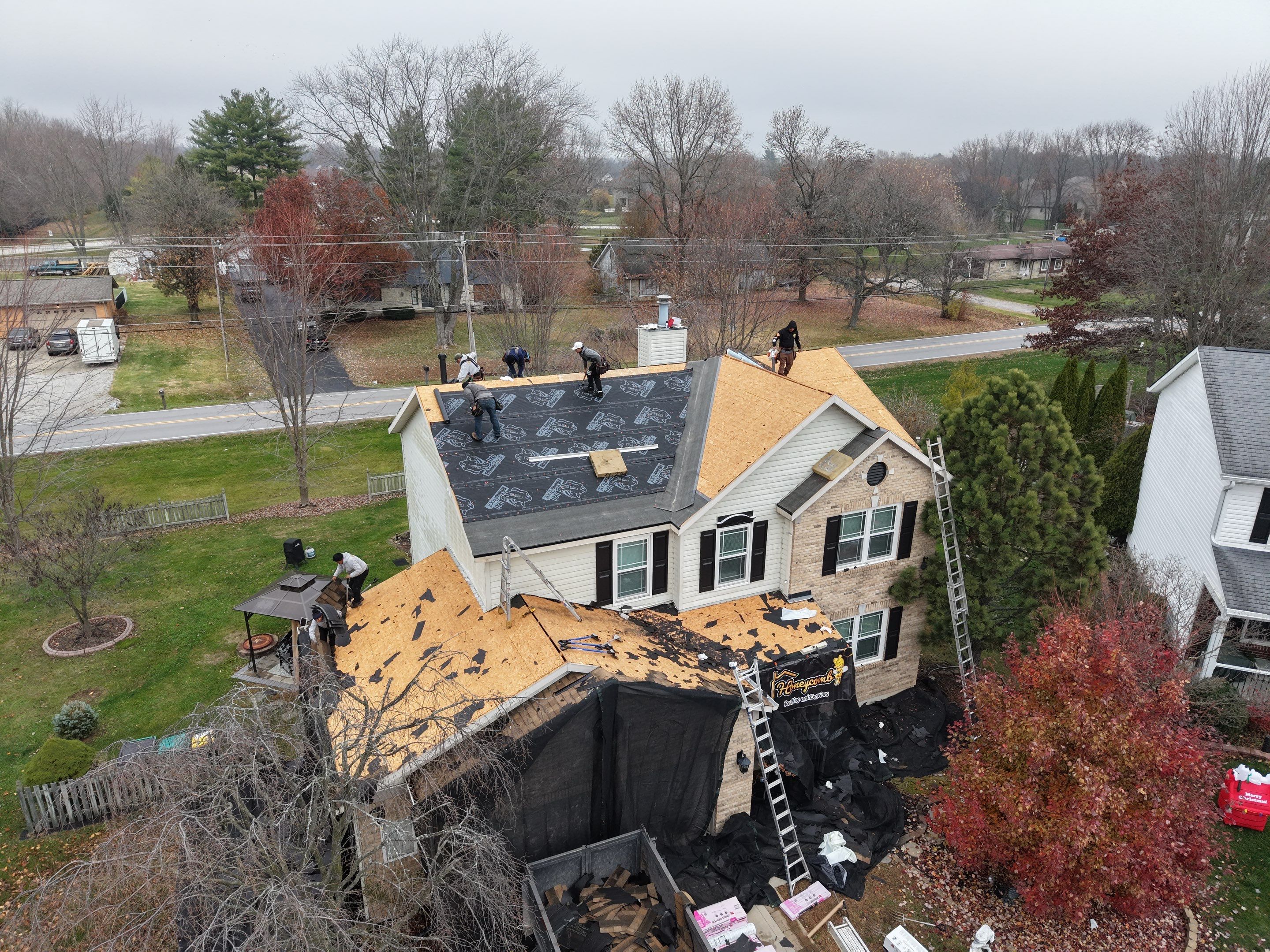 Clary- Plainfield, IN 46168 by Honeycomb Roofing and Exteriors