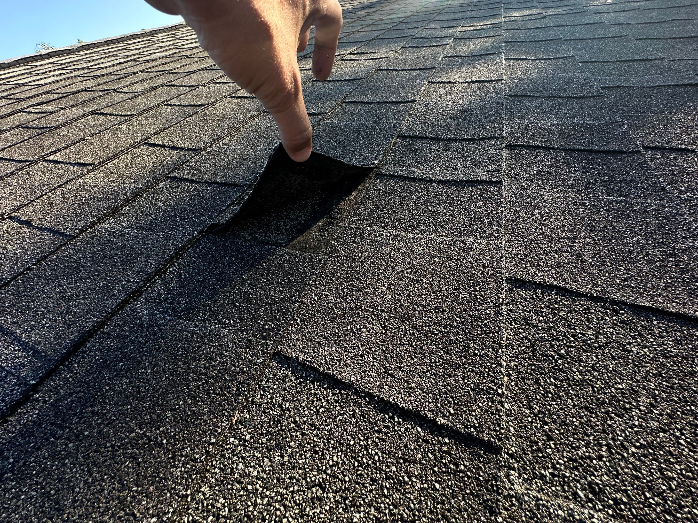 Roof Damage Claim in Clearwater by FLAPA & KeyStone