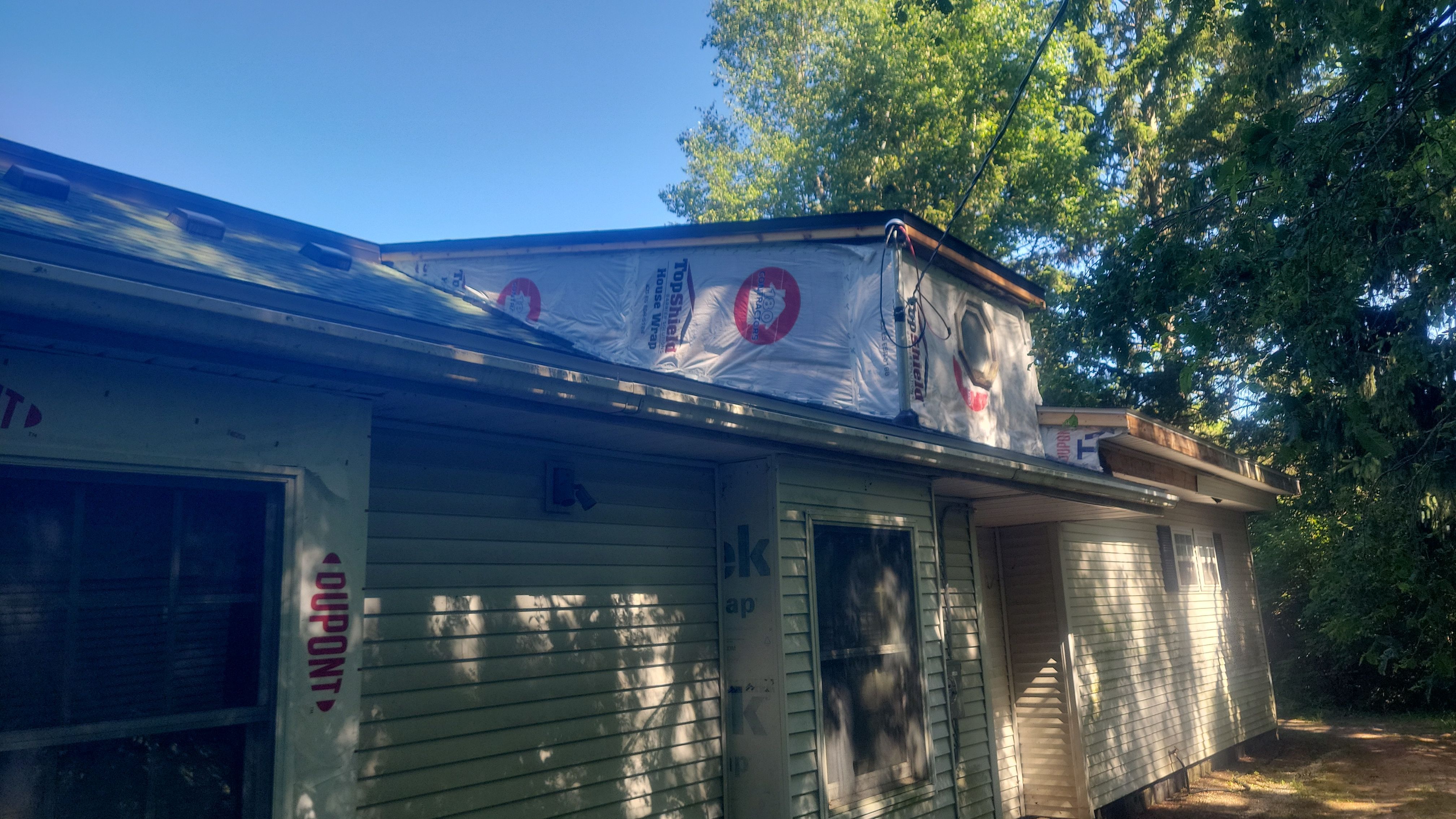 Roof Replacement using Owens Corning Duration by 180 Contractors