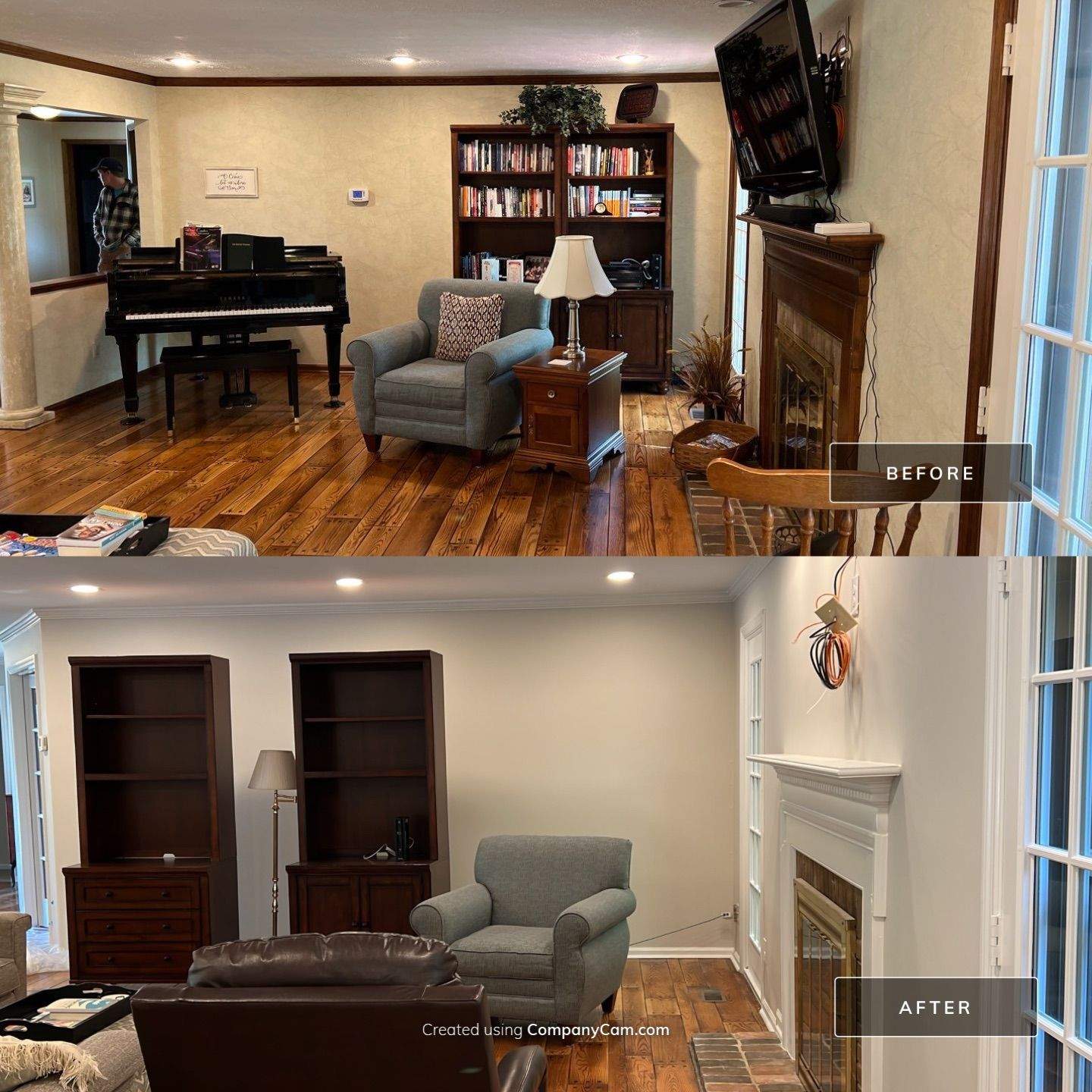 Big projects in Kettering - Interior by Five Star Painting of Batavia