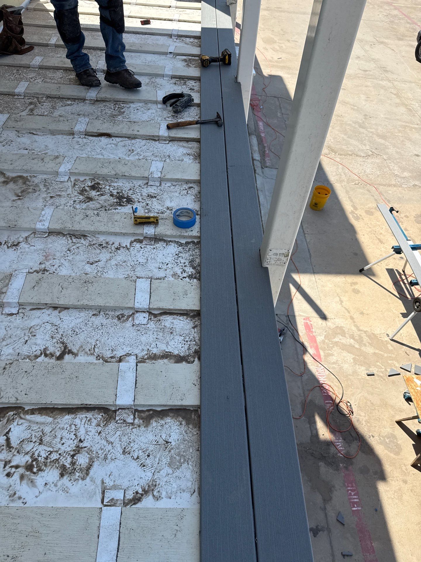 Big O'l Beach Problem.  by Bayfront Roofing and Construction