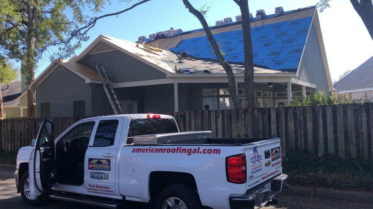 Residential Roofing Installation using Roof Replacement by American Roofing & Construction LLC