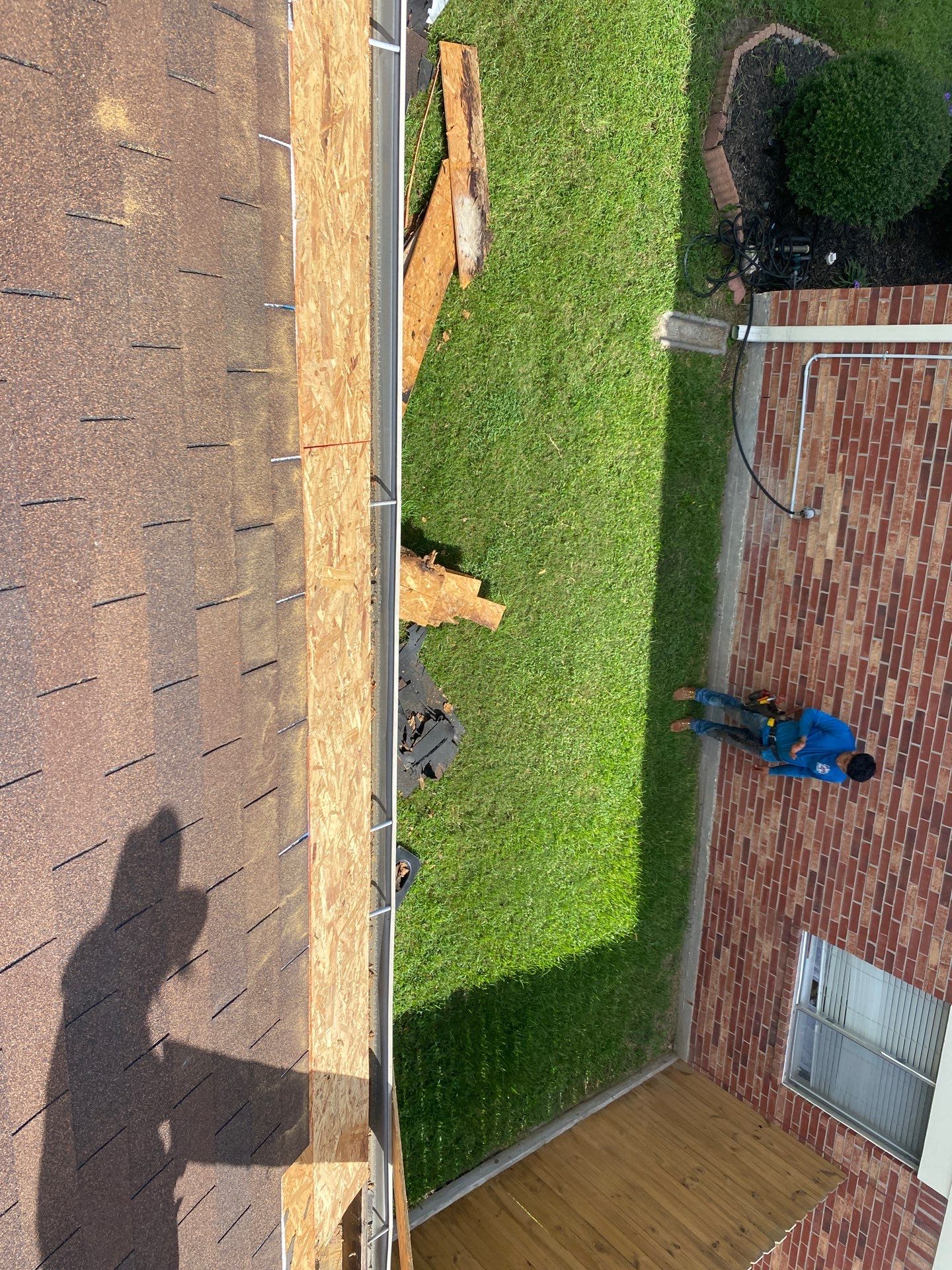 Residential Roofing Repair using Owen's Corning Duration (Lifetime) Shingles by Roof Repair Company