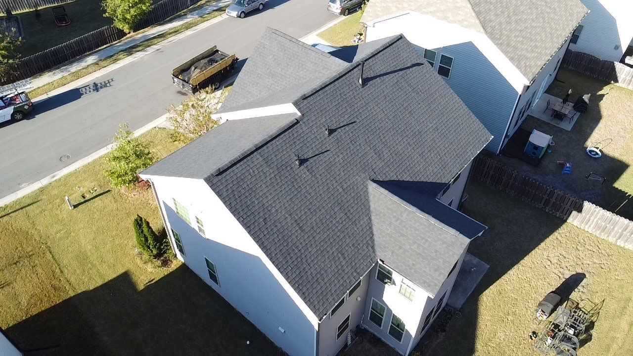 GAF Natural Shadow Charcoal by Skybird Roofing