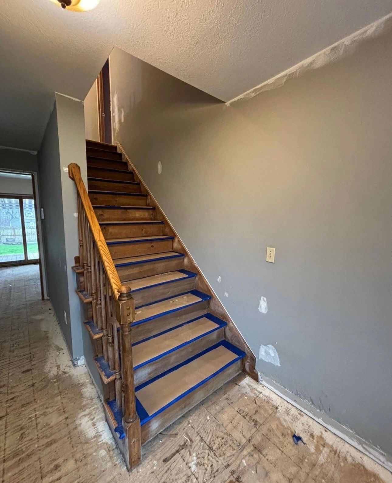 Project in McDonald, OH by P&D Painting