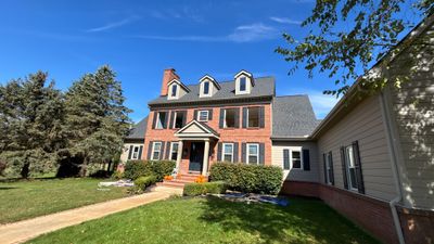 Siding Replacement using Alside S7 Cedar Mill Grain Pebble