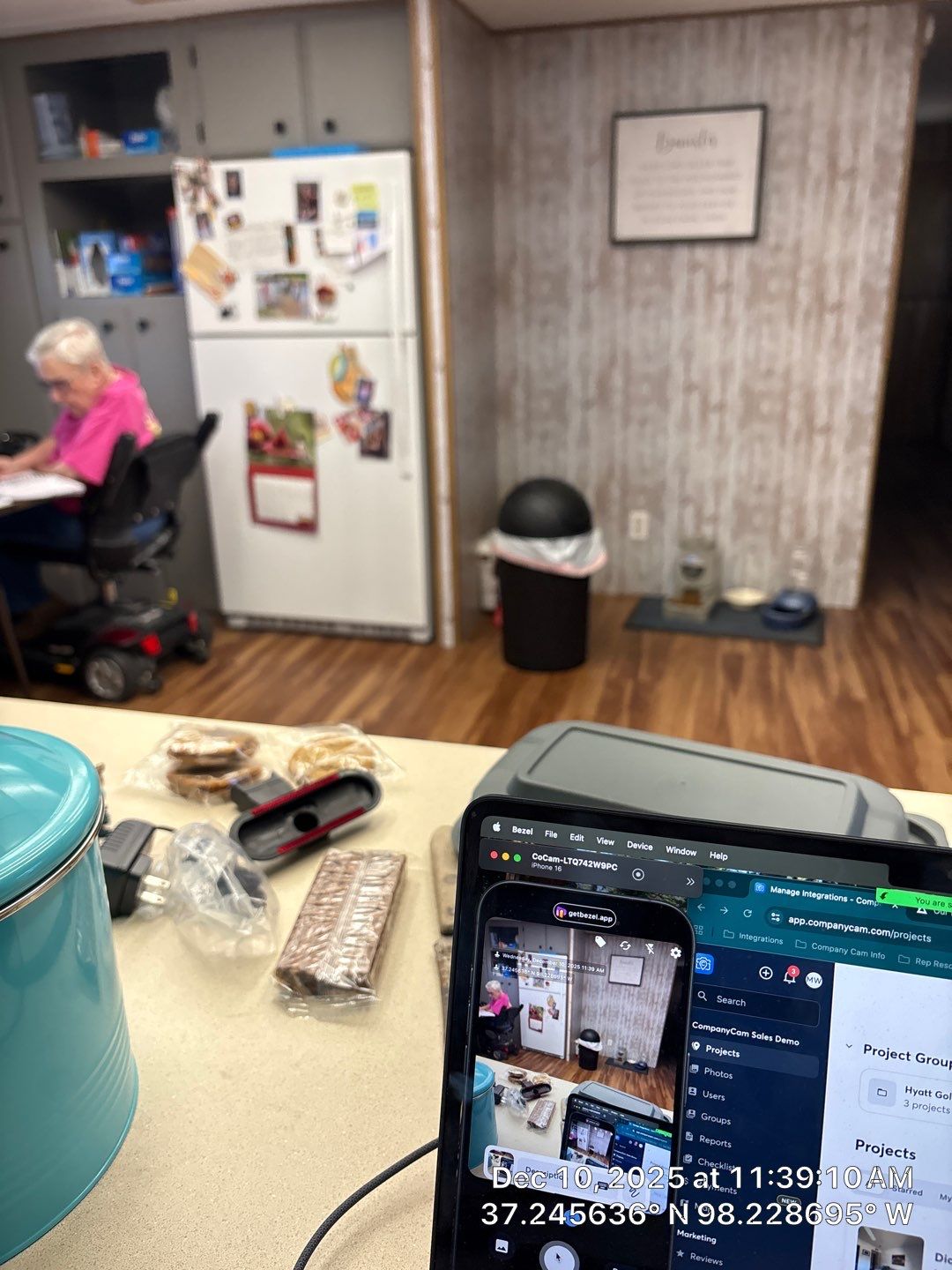 Residential Kitchen Renovation in Attica, KS by CompanyCam Sales Demo