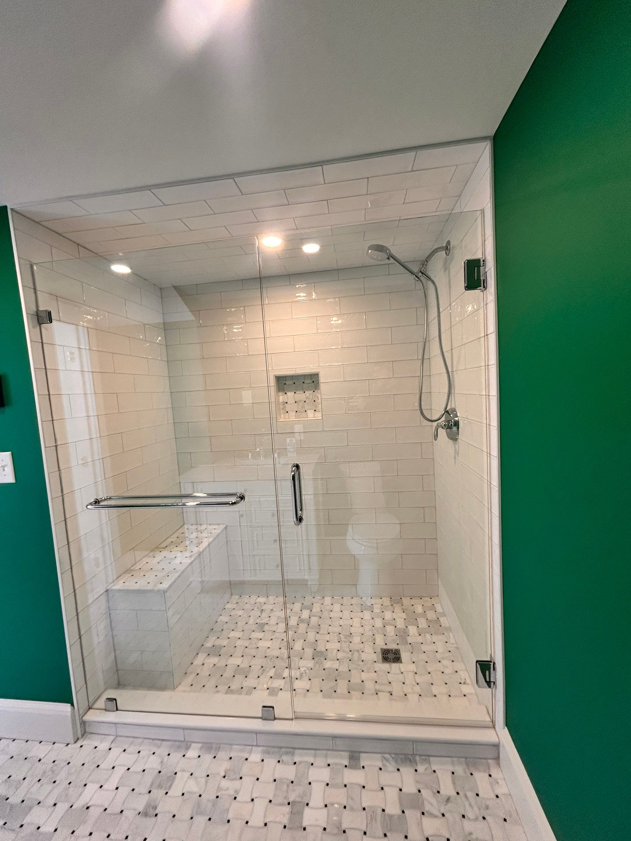 Frameless Shower Enclosure by Cheshire Glass Company