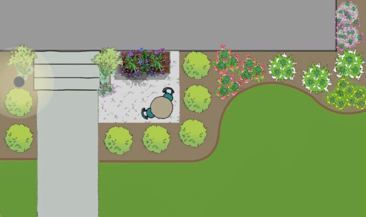 Airbnb Duplex Project by Elm Rose Gardens