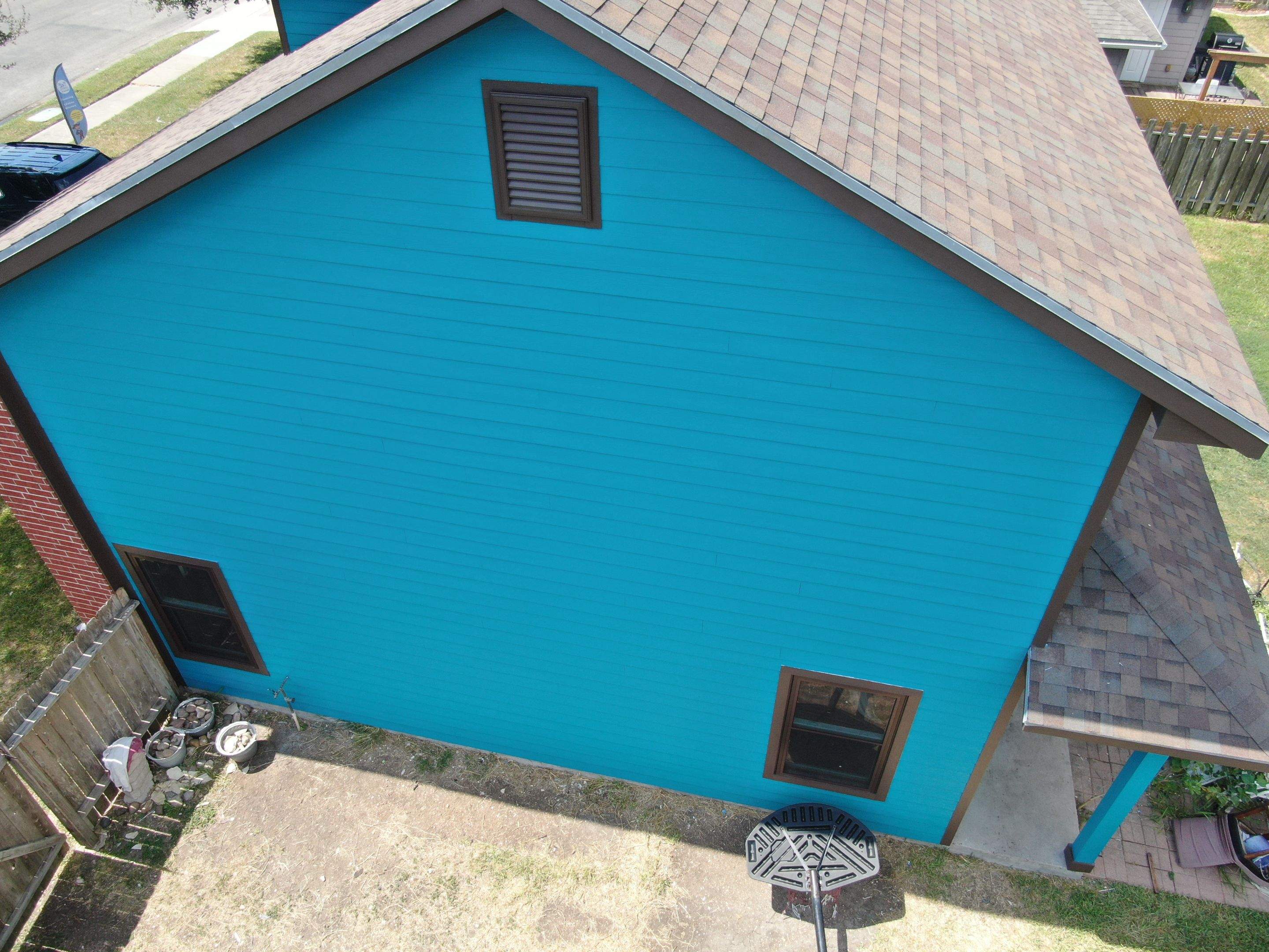 Bright new finish by Bayfront Roofing and Construction