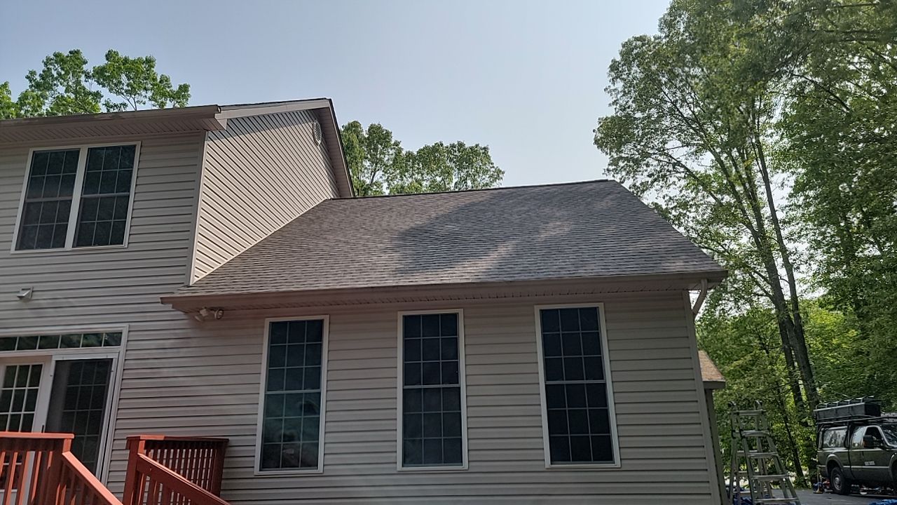 Roof Installation using GAF Timberline HDZ by ExteriorPros