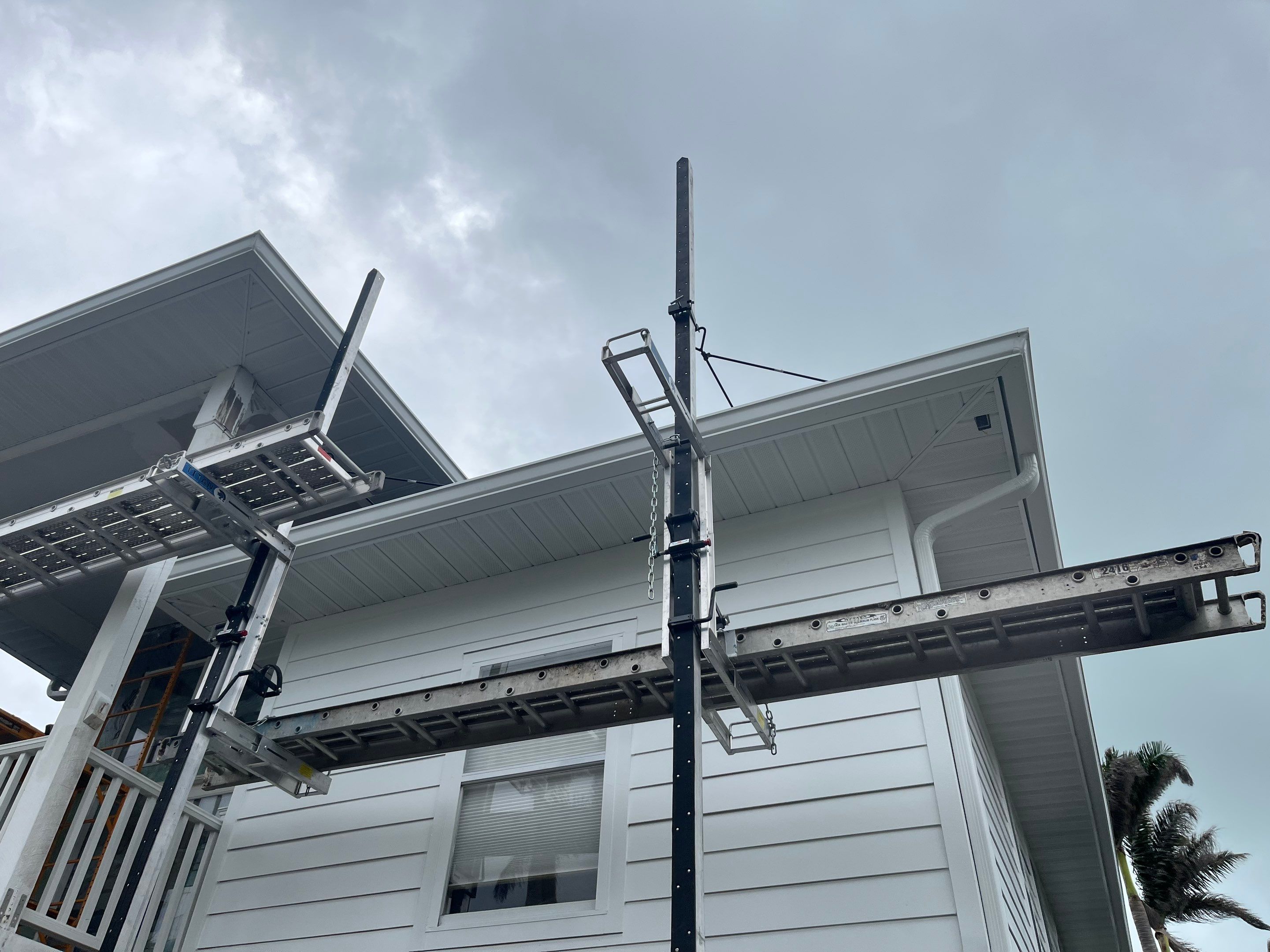 Complete Gutter, Soffit & Fascia Project in Placida FL by Gutter Professors