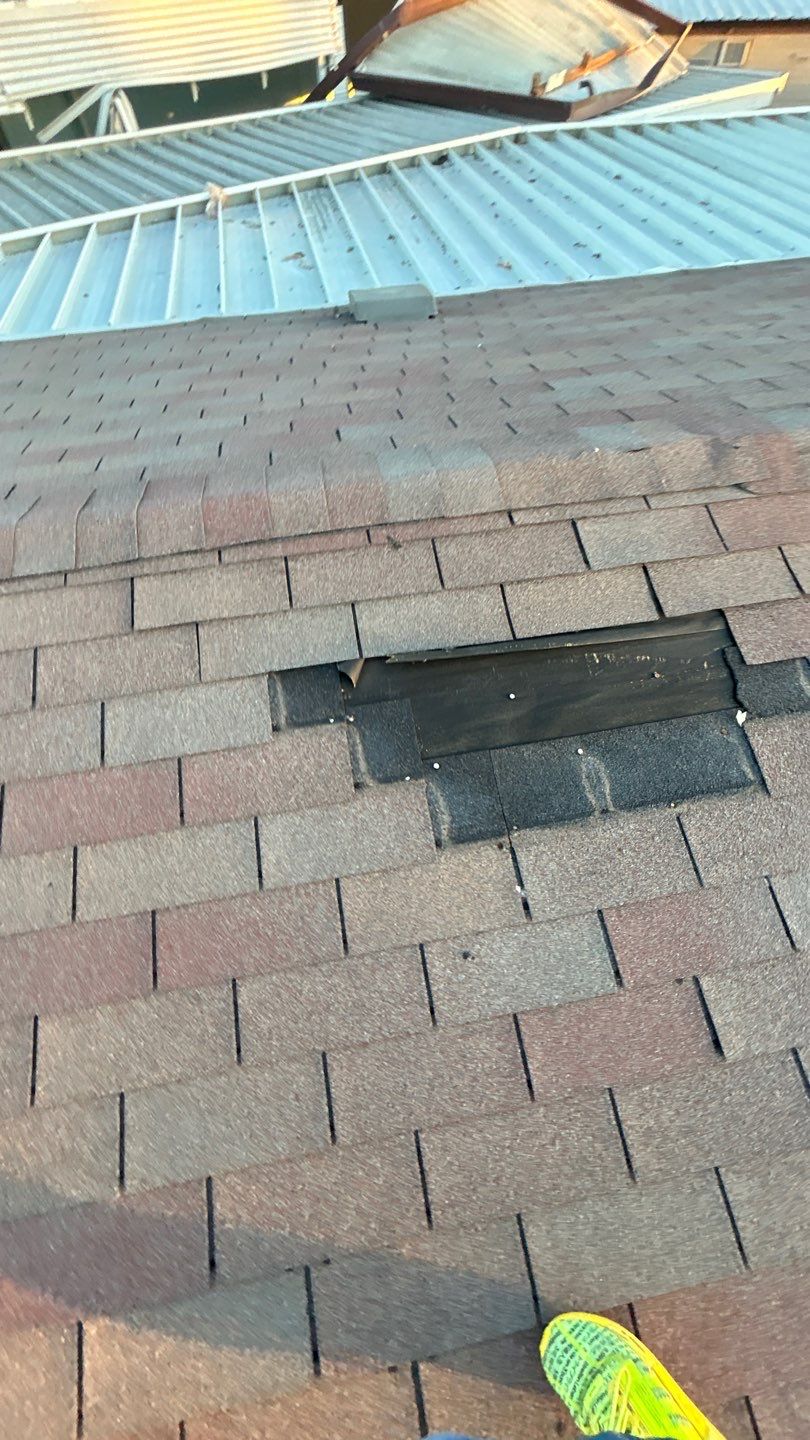 San Juan Roof Project by Bison Roofing  