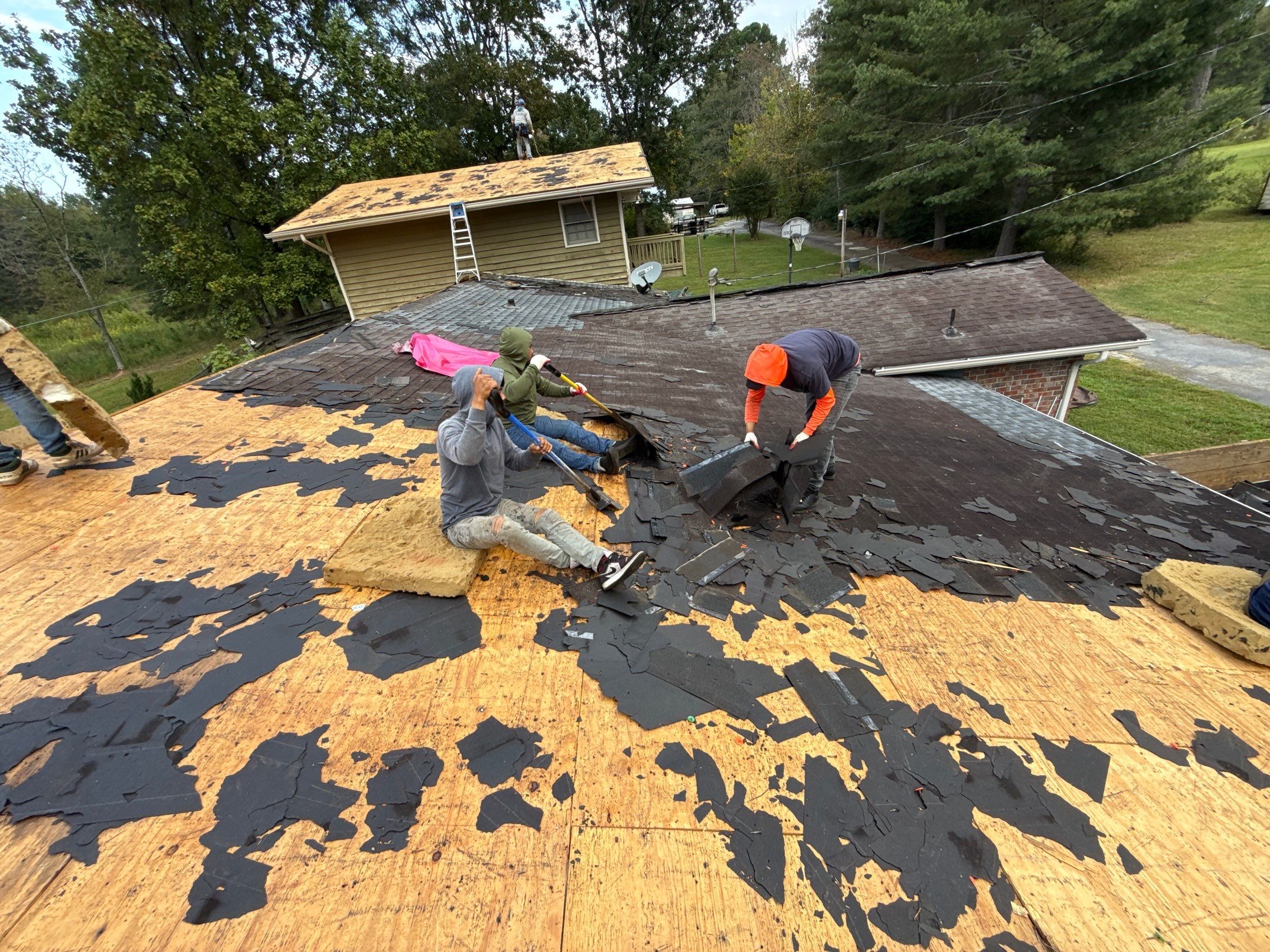 Dolly Ditchie by United Contracting and Roofing