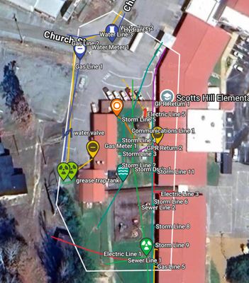 Utility Locate and GPR (School Project)