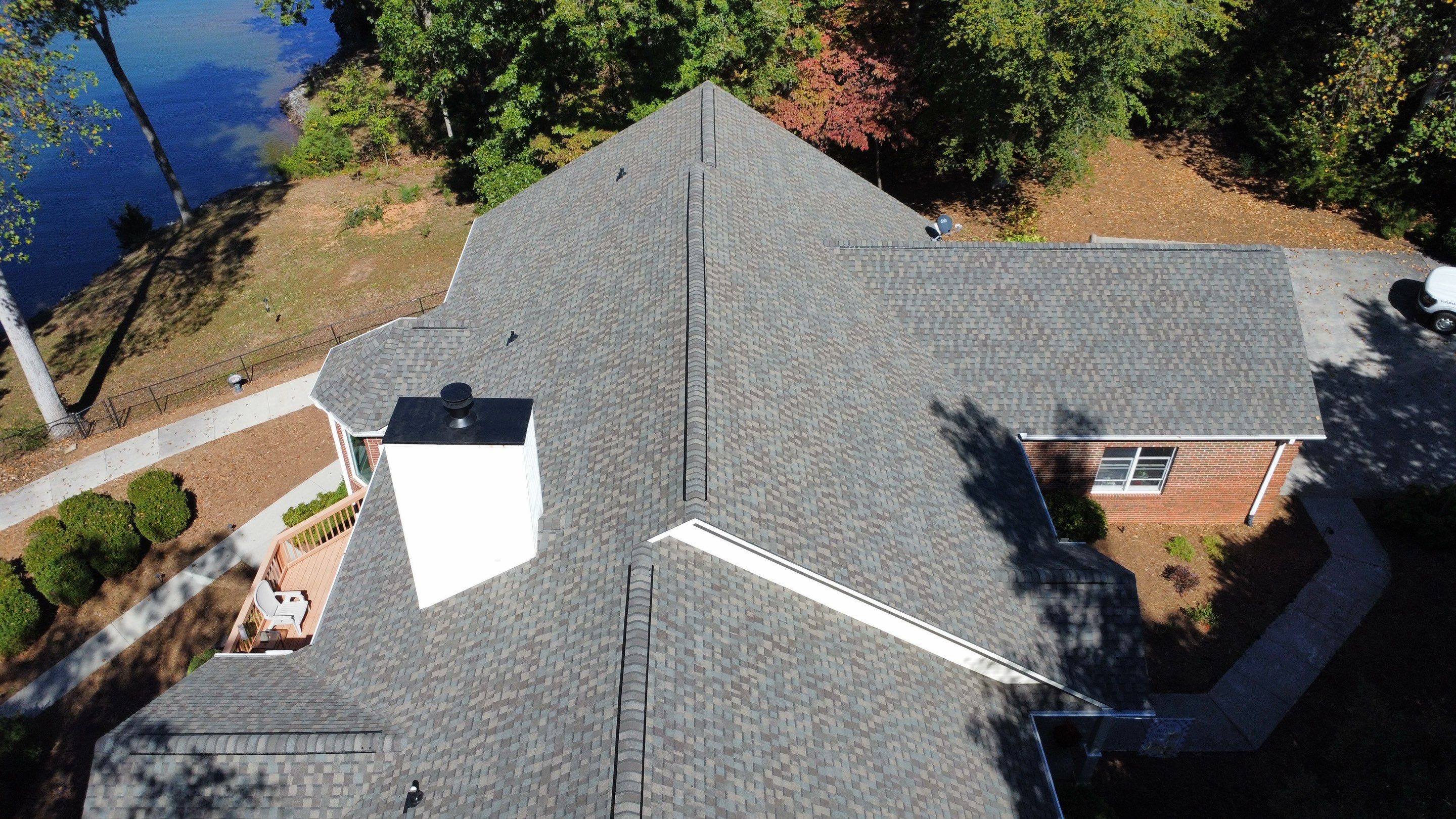 Seneca Lake Keowee Roof Replacement by Roofsters