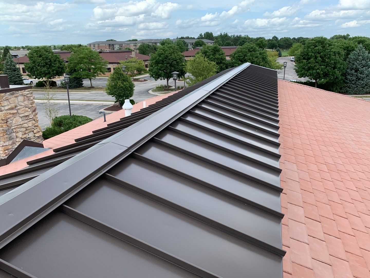 Office Building by White Castle Roofing