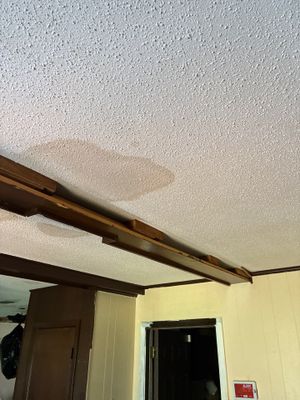 AC Leak Water Damage — Lehigh Acres, FL